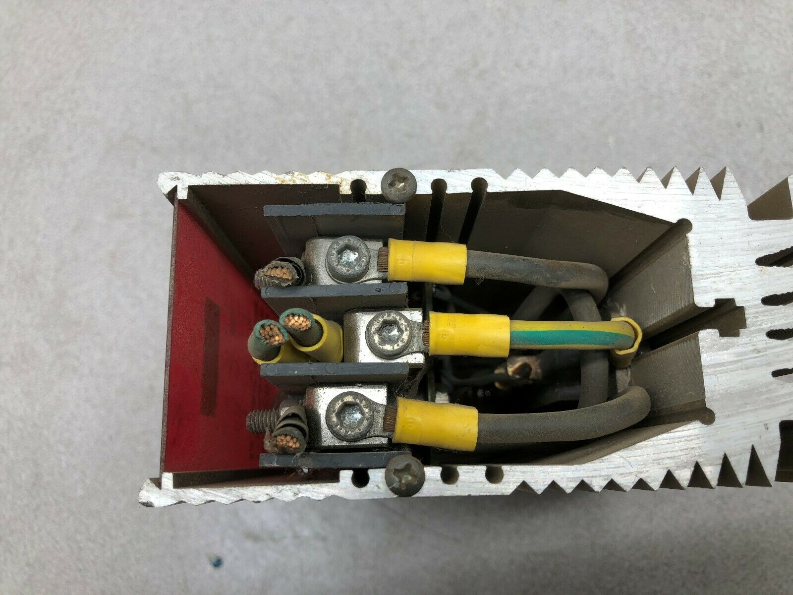 USED CONTROL SQUARES 440 VAC 25 AMP POWER MODULE GT-44-25 / 122080