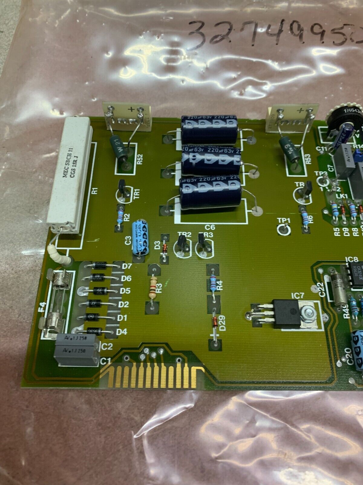 NEW NO BOX GORING KERR POWER SUPPLY 2 BOARD XT7905 ISSUE 6
