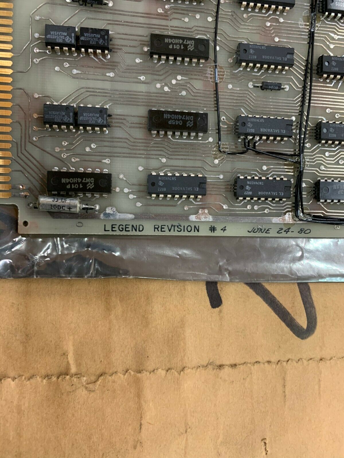 USED WESTINGHOUSE CIRCUIT BOARD 4154A74