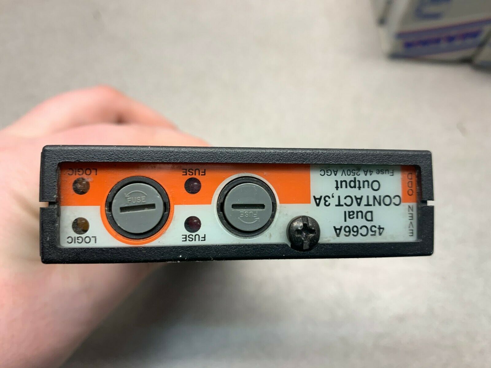 NEW NO BOX RELIANCE ELECTRIC OUTPUT MODULE 57663-A