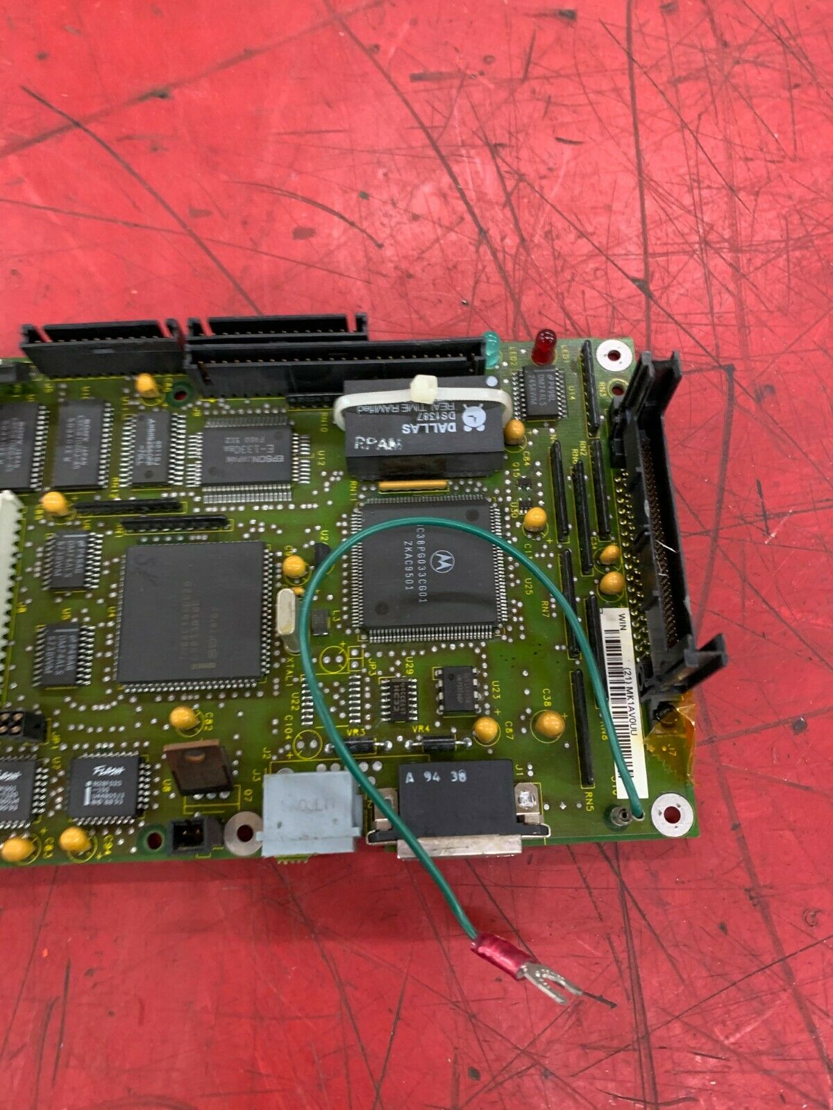 USED ALLEN BRADLEY CIRCUIT BOARD 77131-222-51