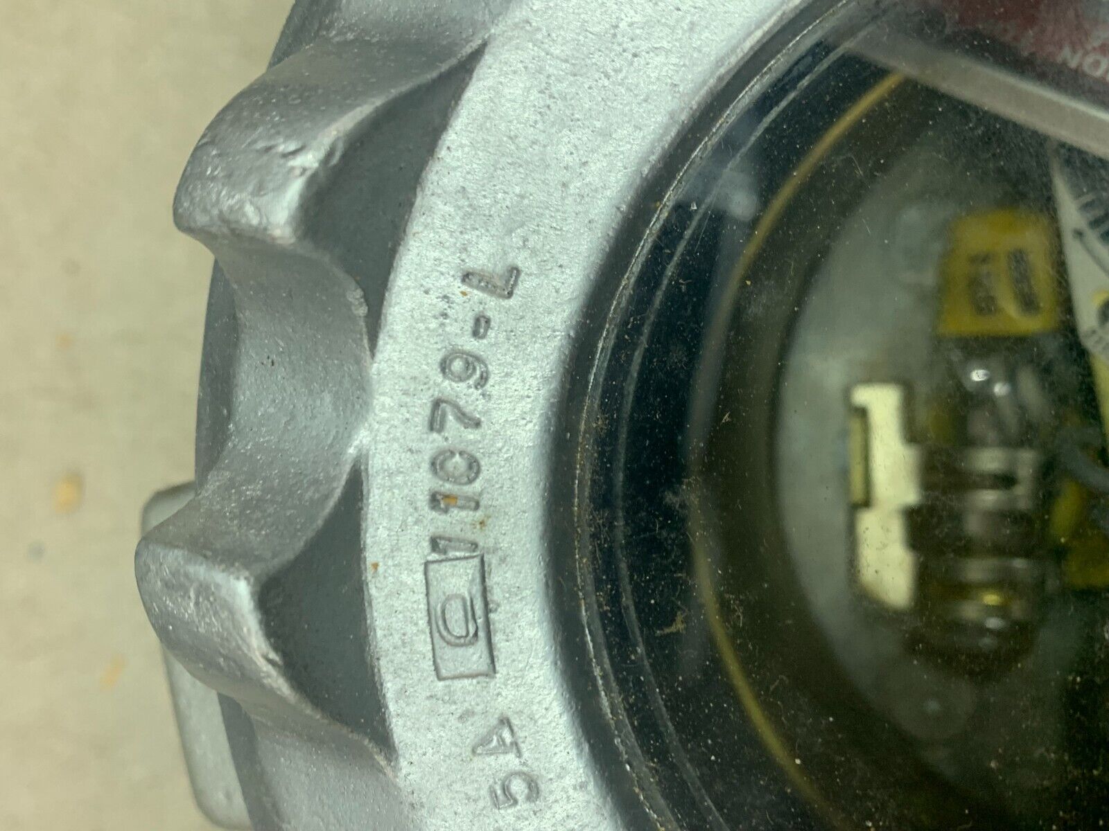 NEW NO BOX MERCOID PRESSURE CONTROL SWITCH DAH31-2