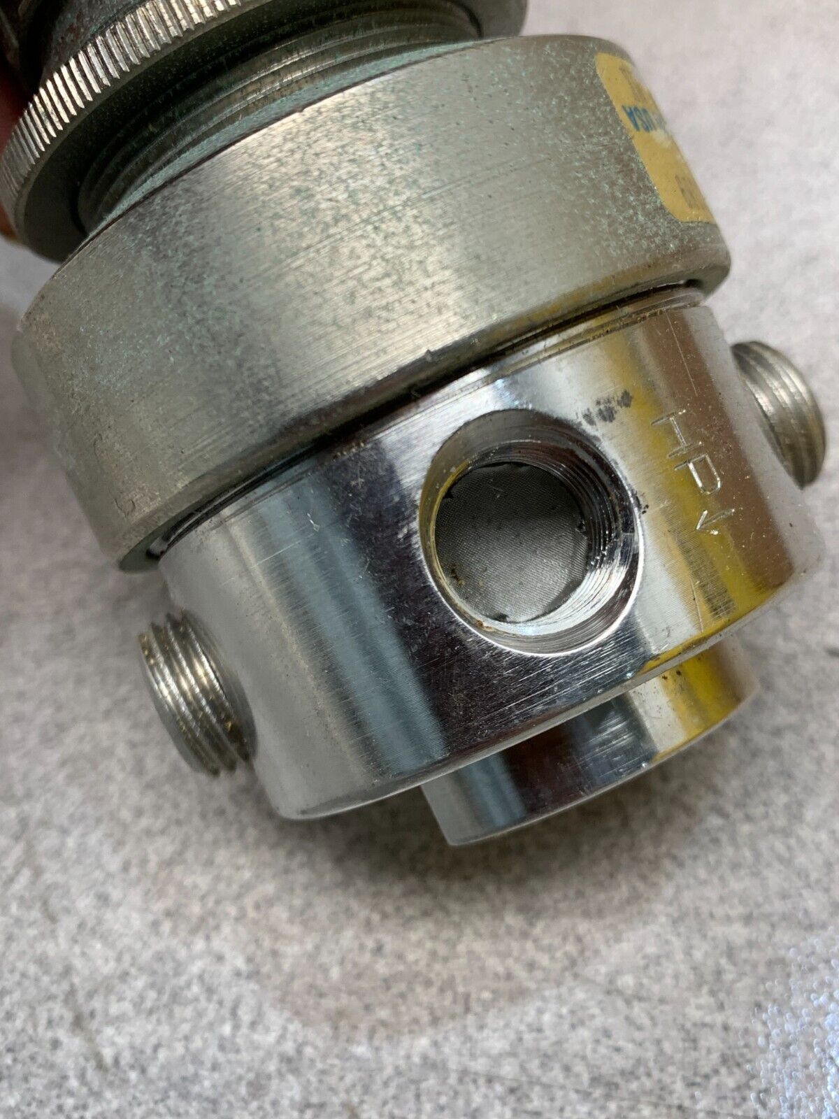 NEW NO BOX VERIFLO 41300567 VALVE IR500 S 4PB X X 4 PM MK