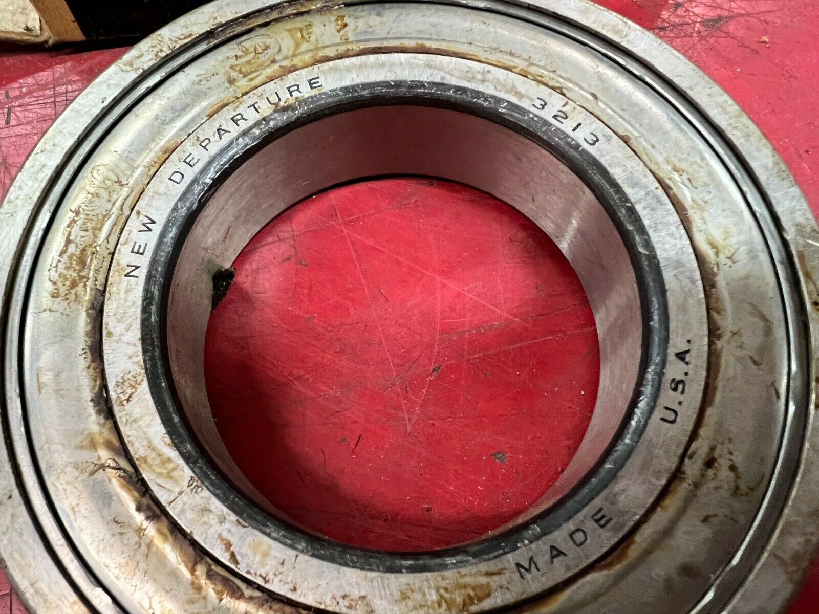 NEW IN BOX NDH/NEW DEPARTURE 3213 BALL BEARING 7513