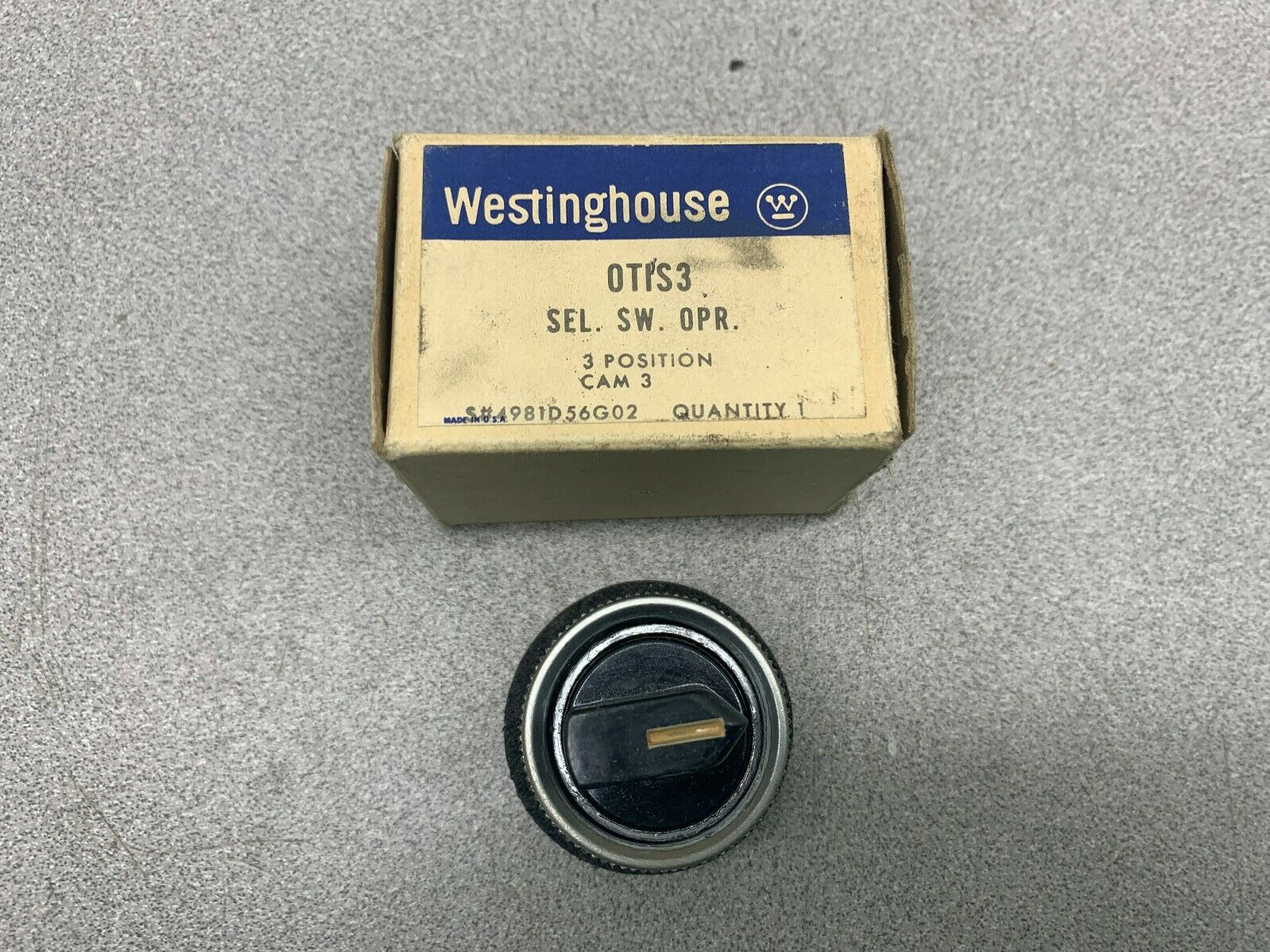 NEW IN BOX WESTINGHOUSE SEL. SW. OPR. 0T1S3