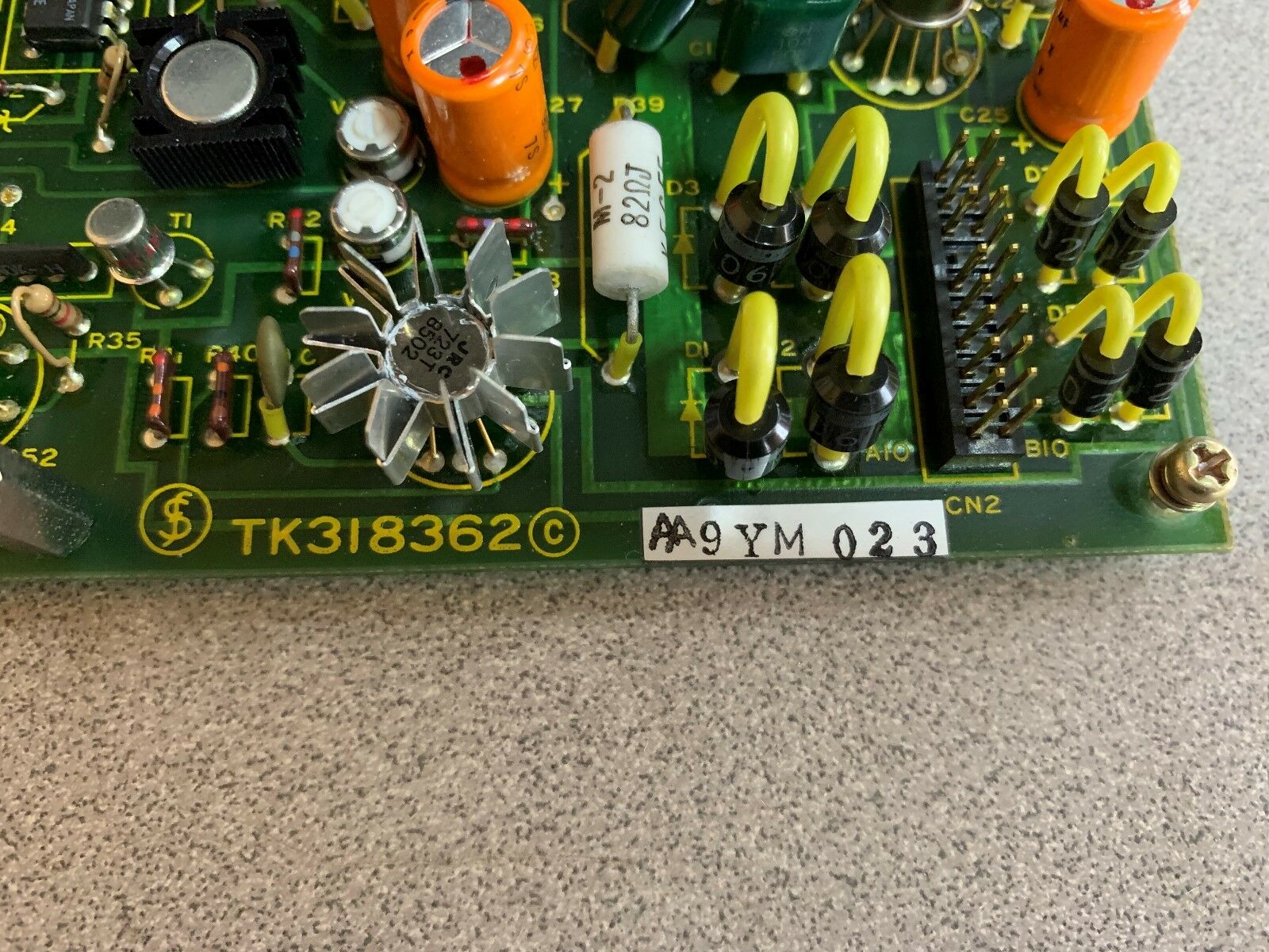 NEW NO BOX FUJI CIRCUIT BOARD TK318362