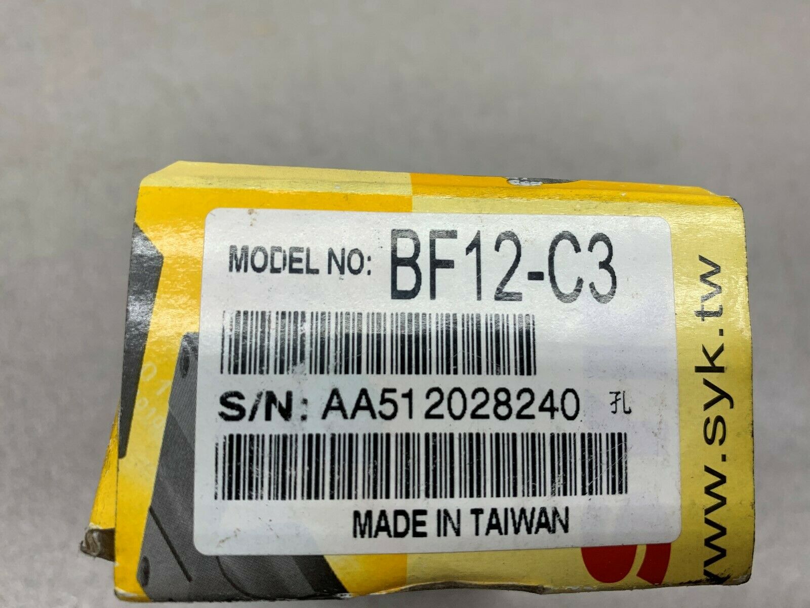NEW IN BOX SYK BEARING BF12-C3