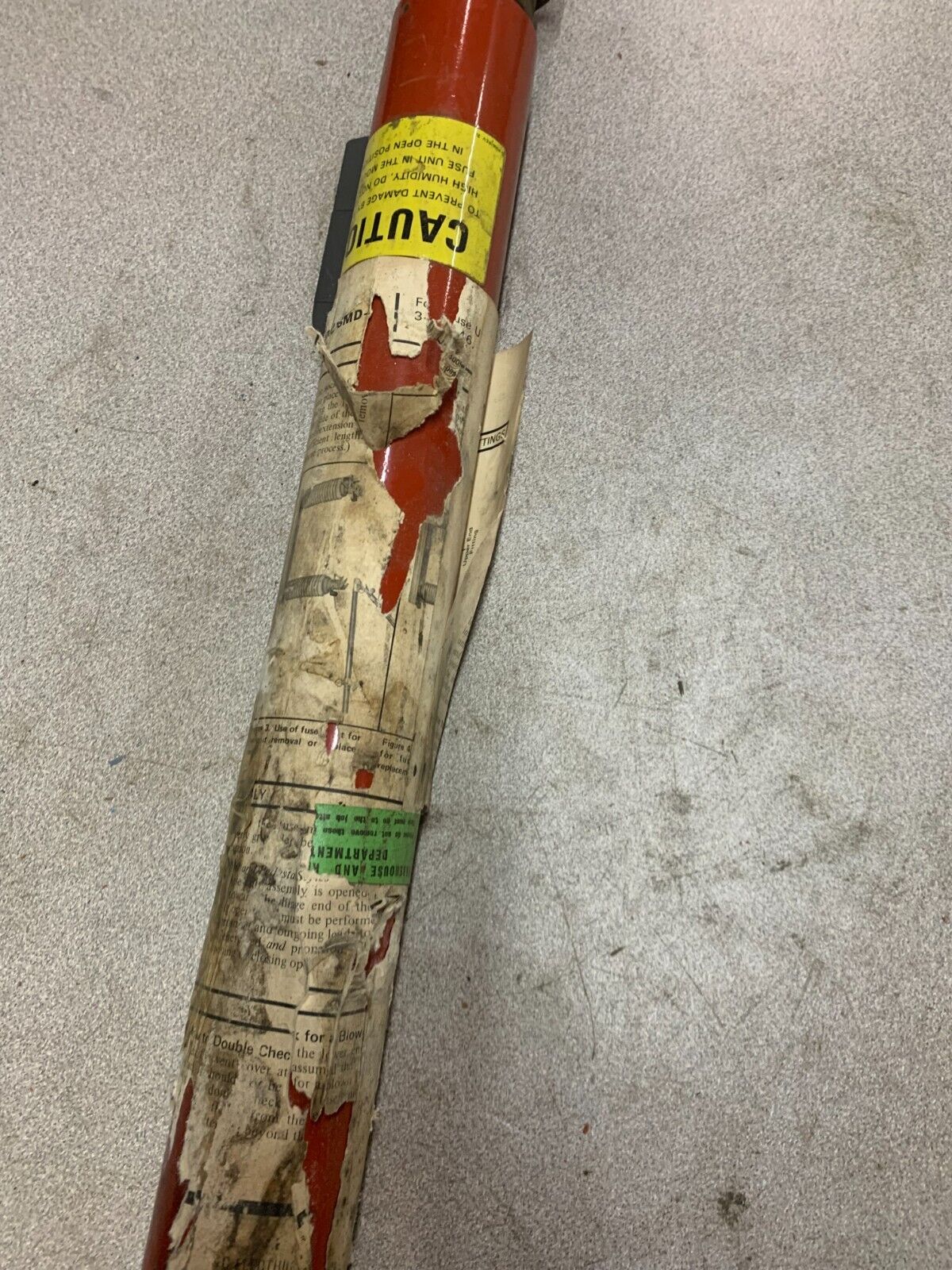 NEW S&C SMD-1A FUSE UNIT 50E SLOW SPEED TCC 119-1 FUSE 454050R1