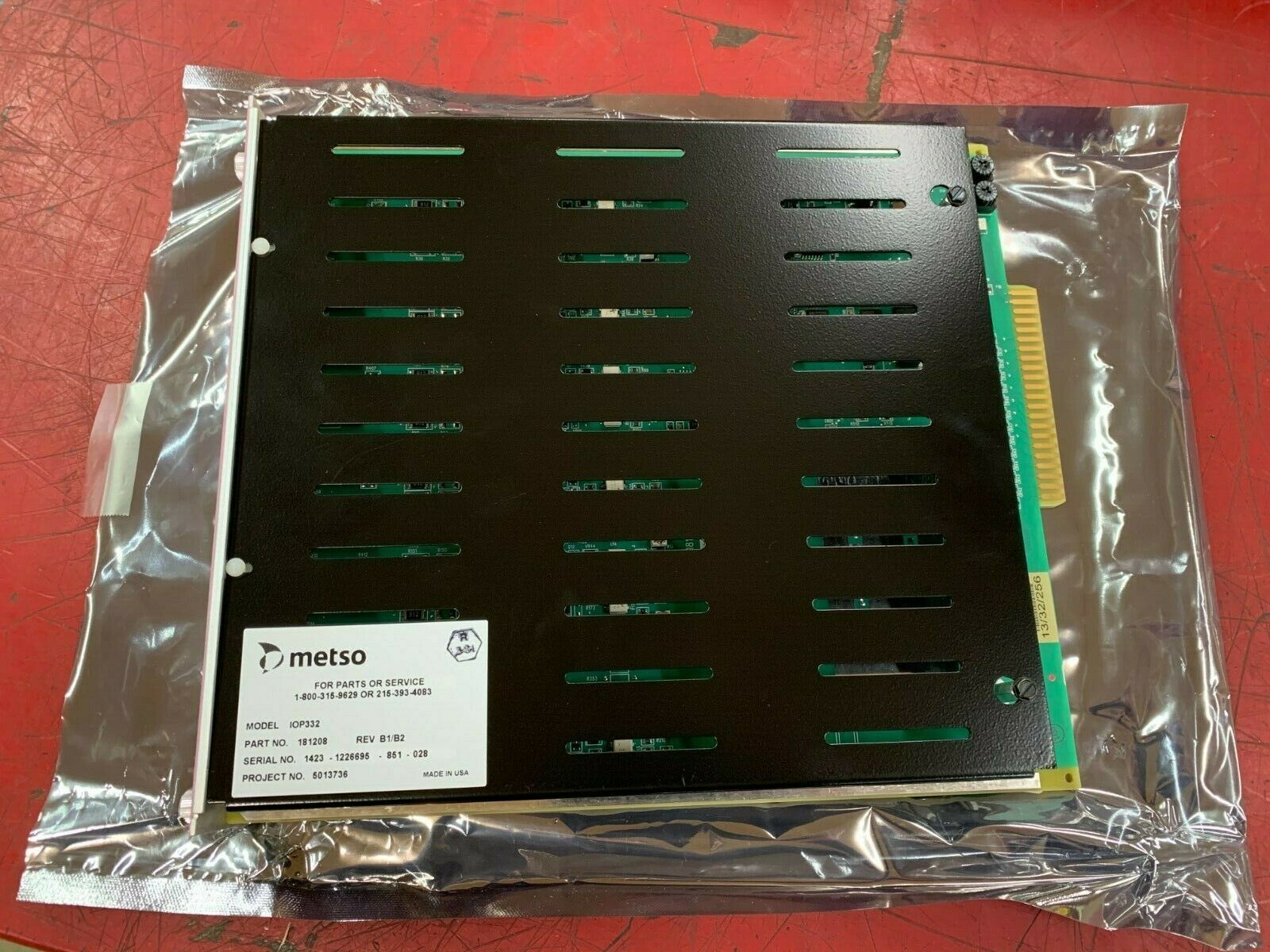 NEW NO BOX METSO PLC DIGITAL INPUT MODULE IOP332