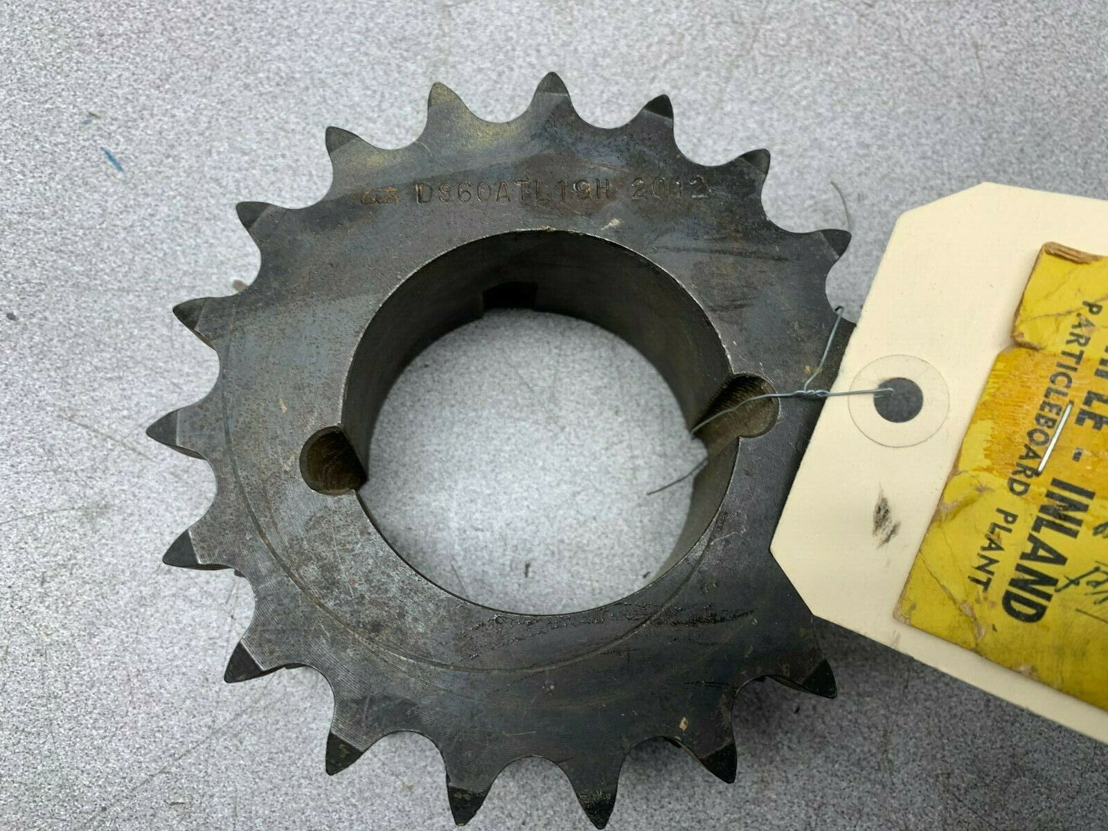 NEW NO BOX MARTIN SPROCKET DS60ATL19H 2012