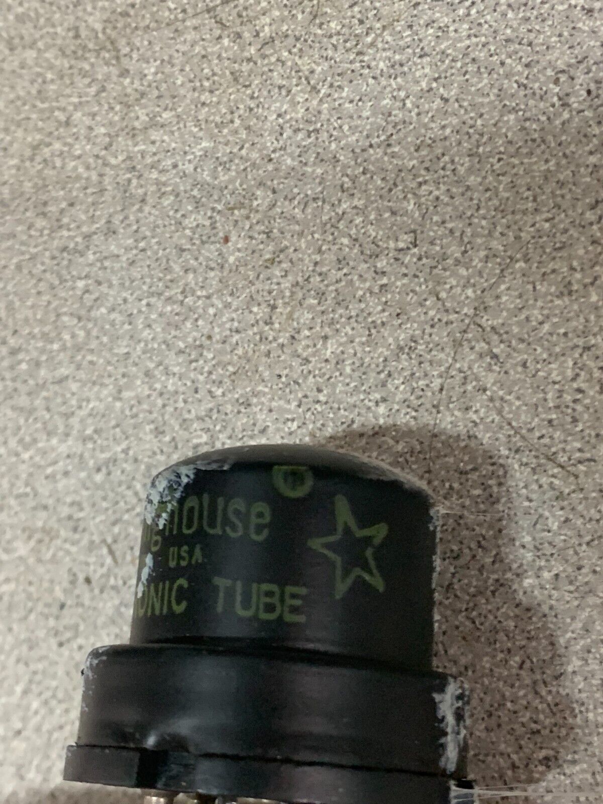 NEW NO BOX WESTINGHOUSE ELECTRONIC TUBE 6H6