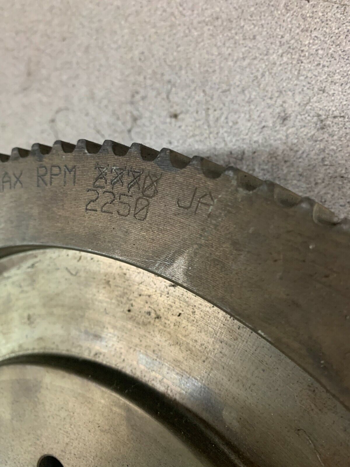 NEW NO BOX ALTRA INDUSTRIAL MOTION PULLEY SPROCKET 8M-112S-36