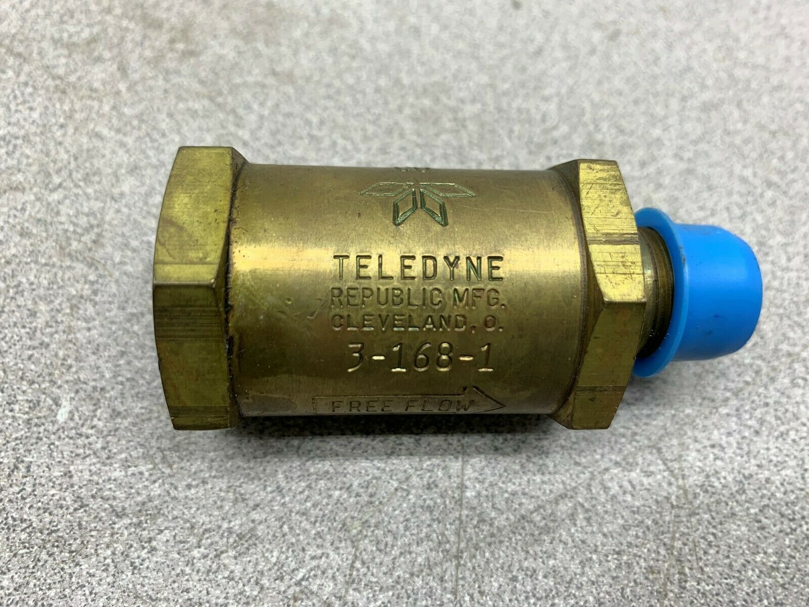 NEW NO BOX TELEDYNE PART 3-168-1
