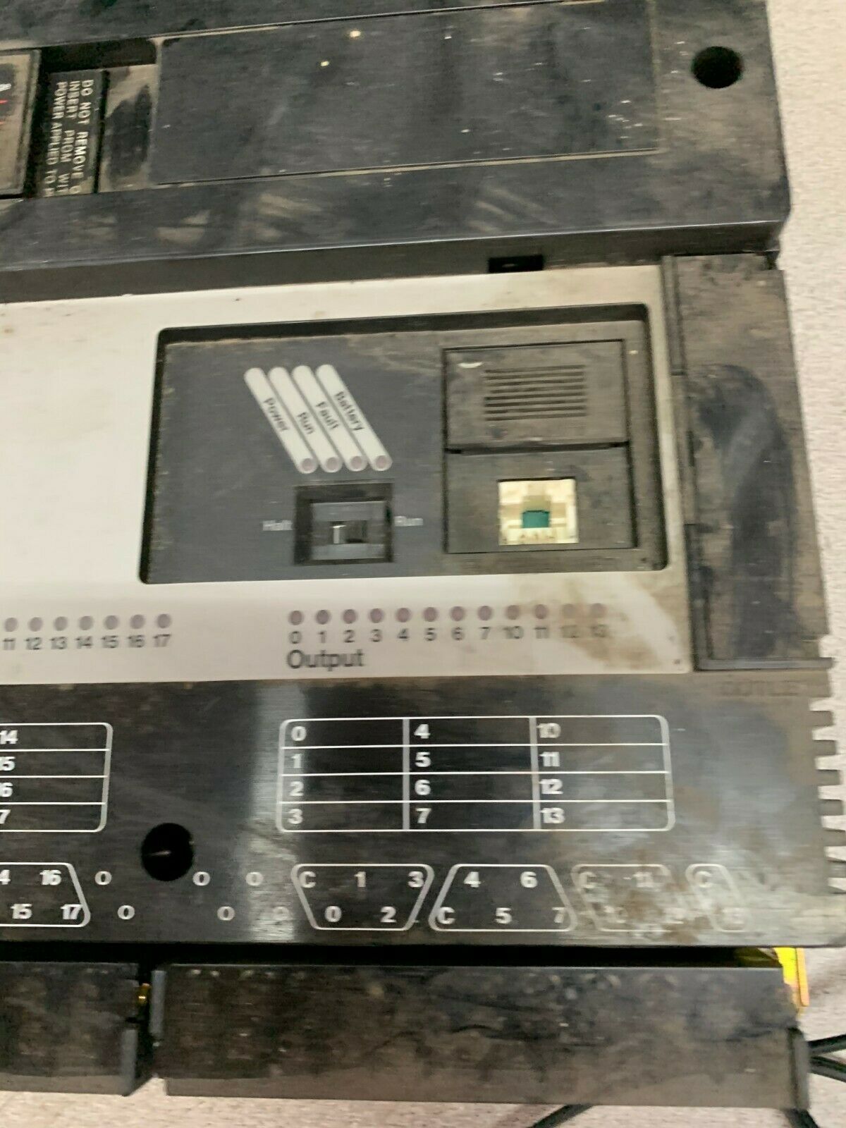 USED CUTLER-HAMMER CONTROLLER D100CRA28 SERIES A1