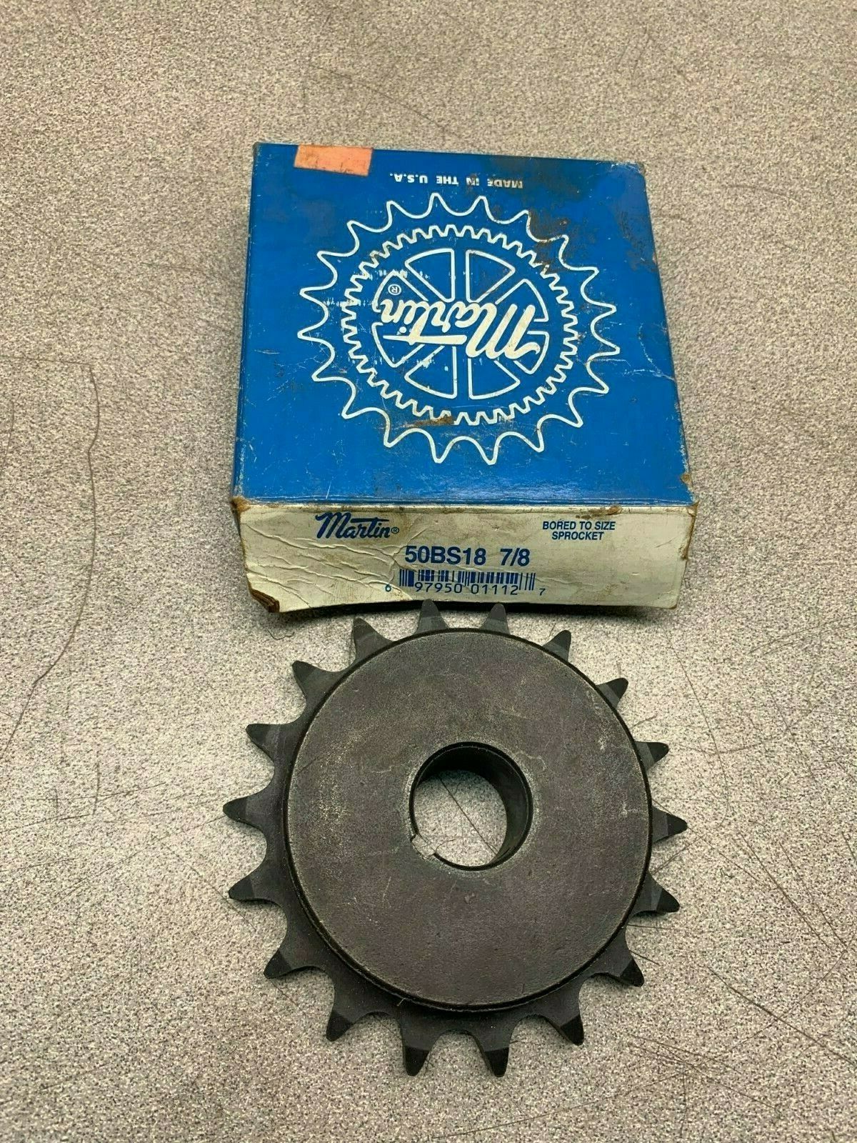 NEW IN BOX MARTIN SPROCKET 50BS18 7/8