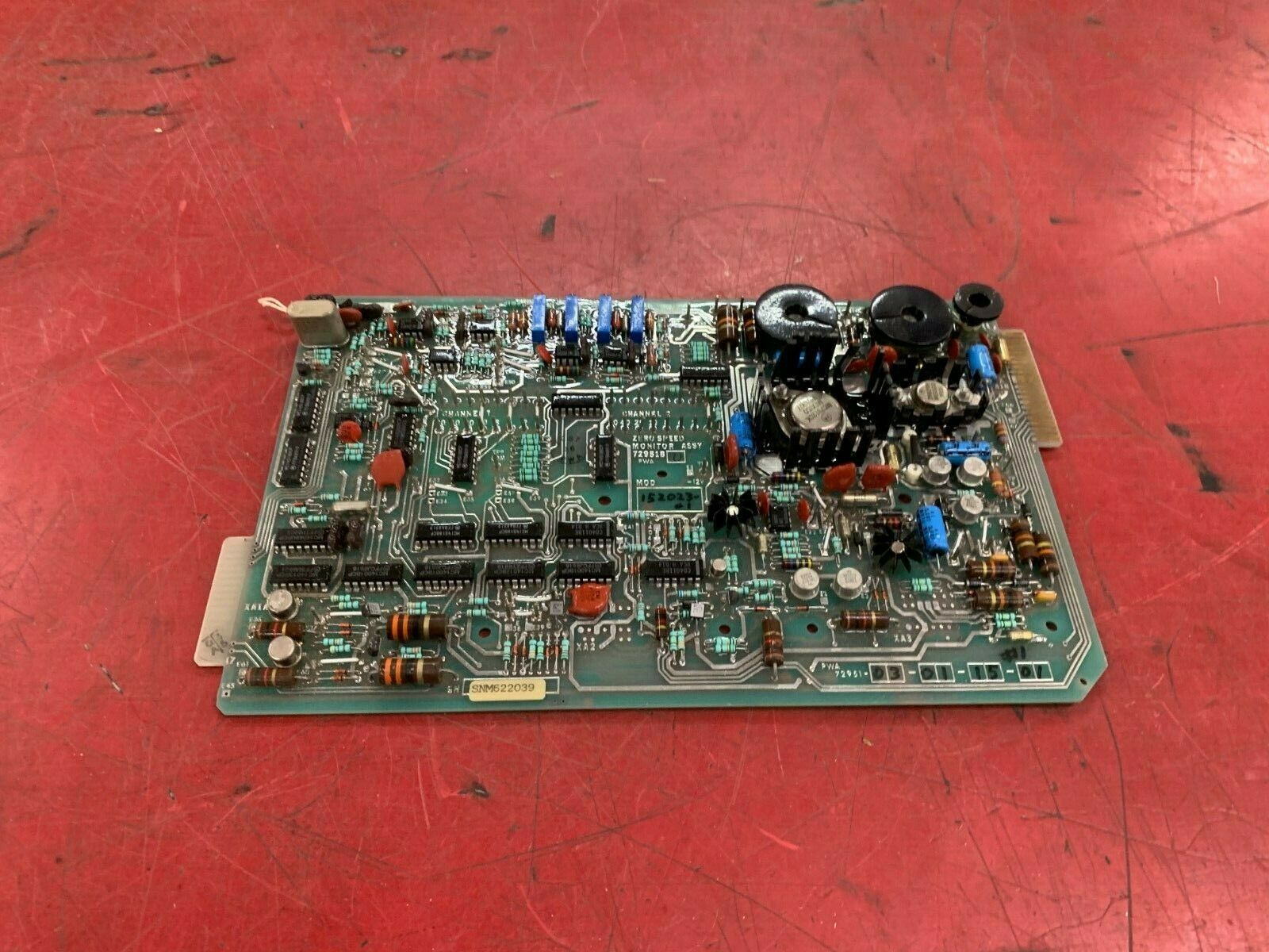 NEW NO BOX BENTLY NEVADA PWA 72951-03-01-15-01