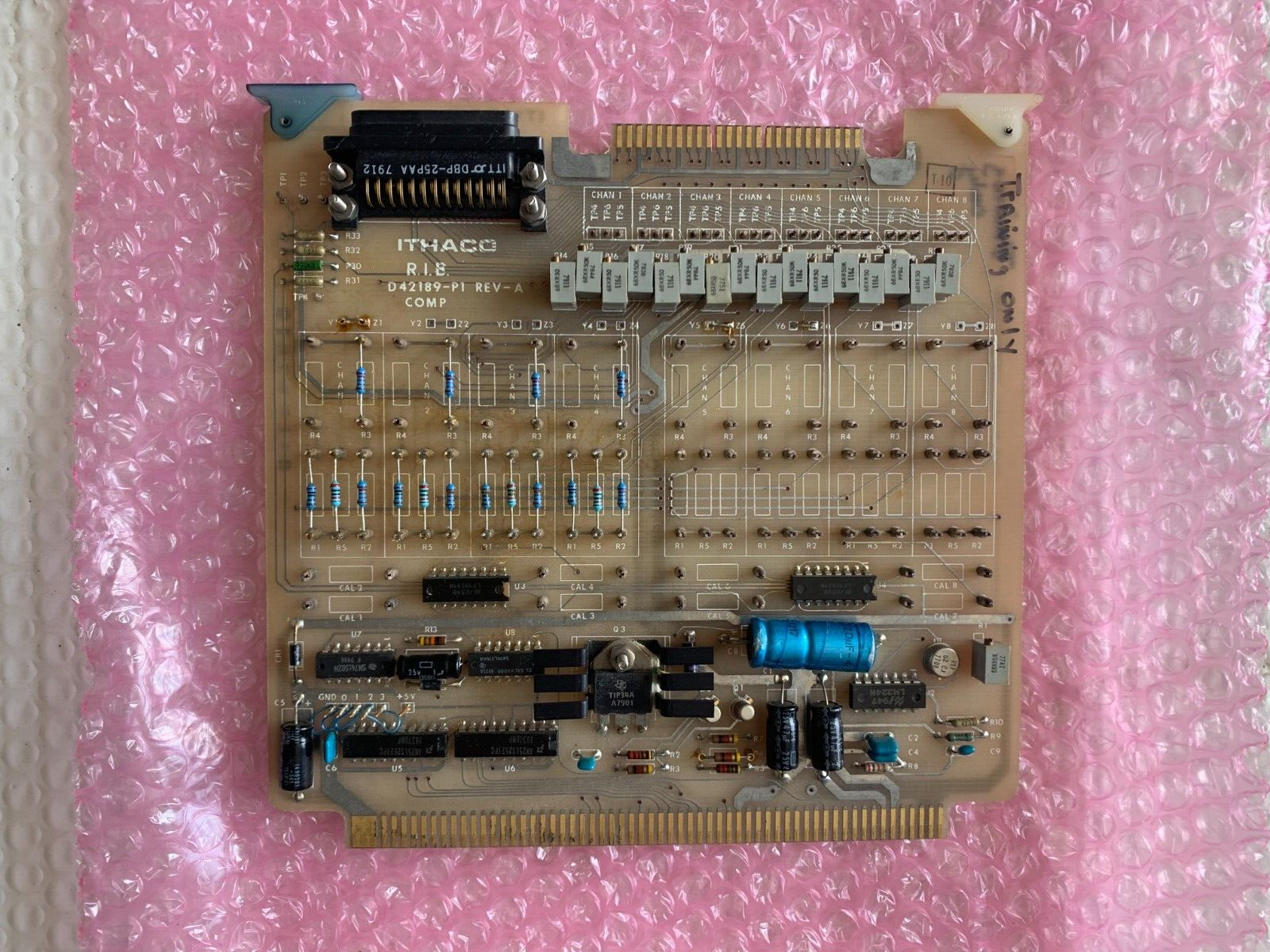 NEW NO BOX ITHACO D42189-P1 REV-A CIRCUIT BOARD 619-0000-200