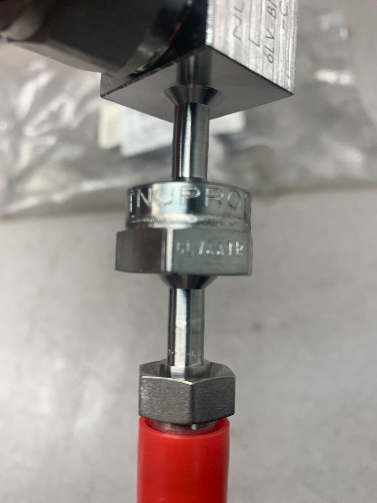 NEW NUPRO 6LV-BNBW4-C VALVE ASSEMBLY CAJON 316LV & 6LV-BNBW4-C