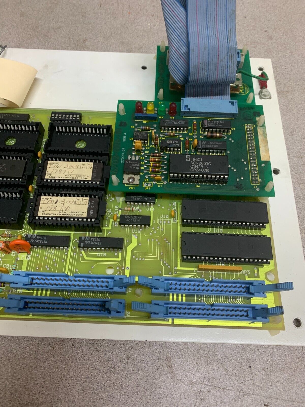 USED ALLEN-BRADLEY CONTROL BOARD 2700C-S2 SERIES B