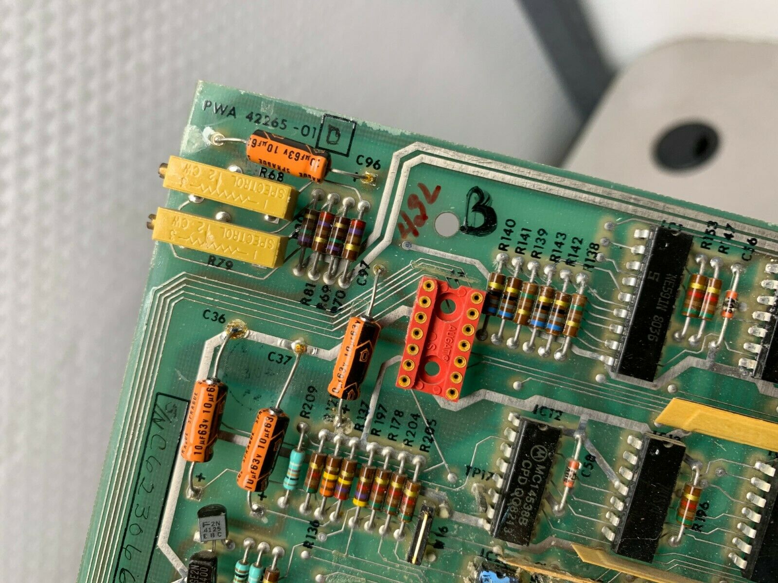 NEW NO BOX BENTLY NEVADA CIRCUIT BOARD PWA 42265-01 D