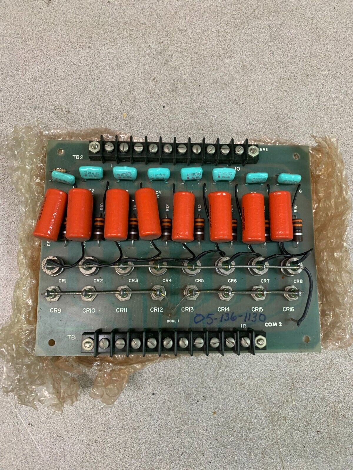 NEW NO BOX GENERAL ELECTRIC 05-136-1130 POWER BOARD EAS 47