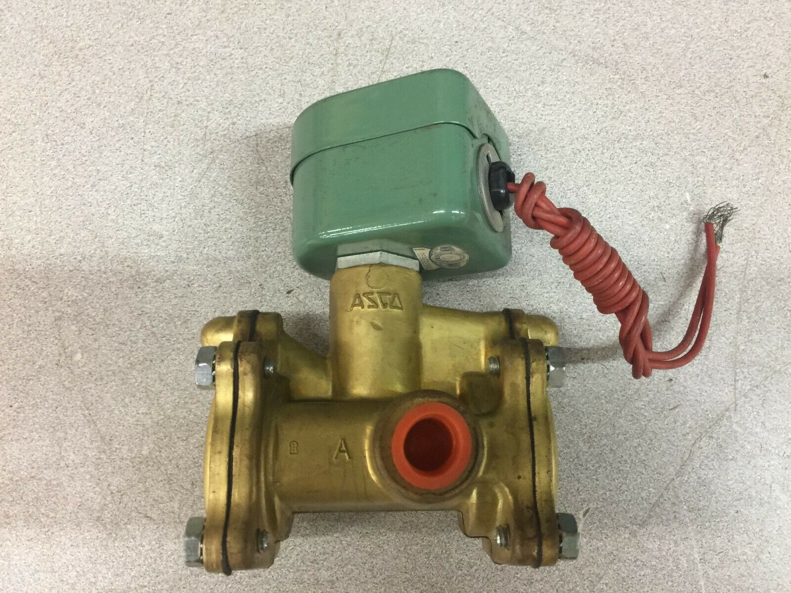 NEW NO BOX ASCO 3/8 NPT 64-78 VDC 10-250 PSI SOLENOID VALVE GSFT 8316C16