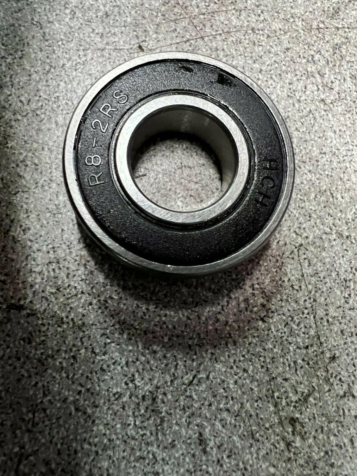 LOT OF 6 NEW IN BOX HCH R8-2RS BALL BEARING R8 2RS C3