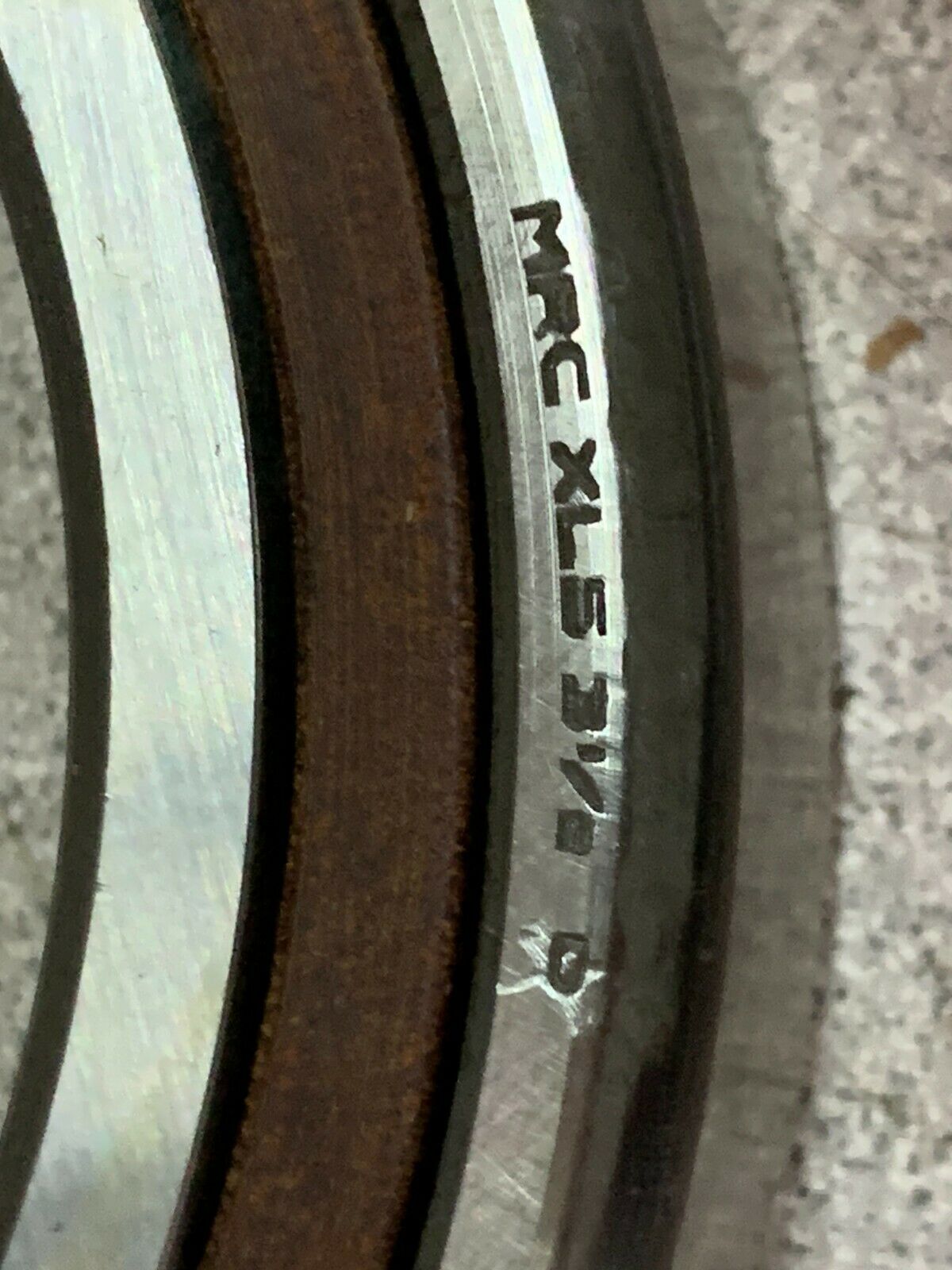 NEW IN BOX MRC ANGULAR CONTACT BEARING XLS 3 1/2