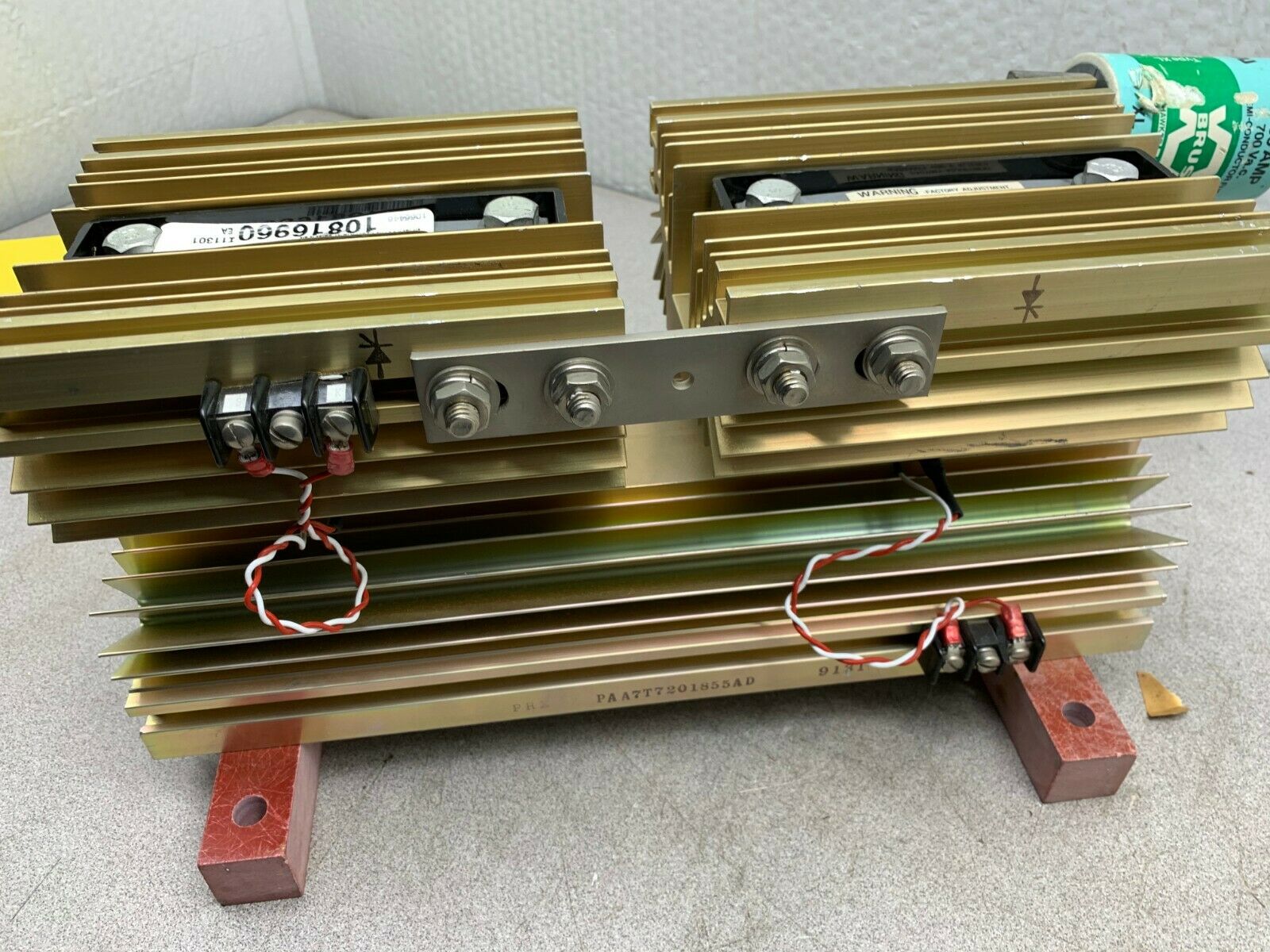 NEW NO BOX GENERAL ELECTRIC RECTIFIER STACK ETD07