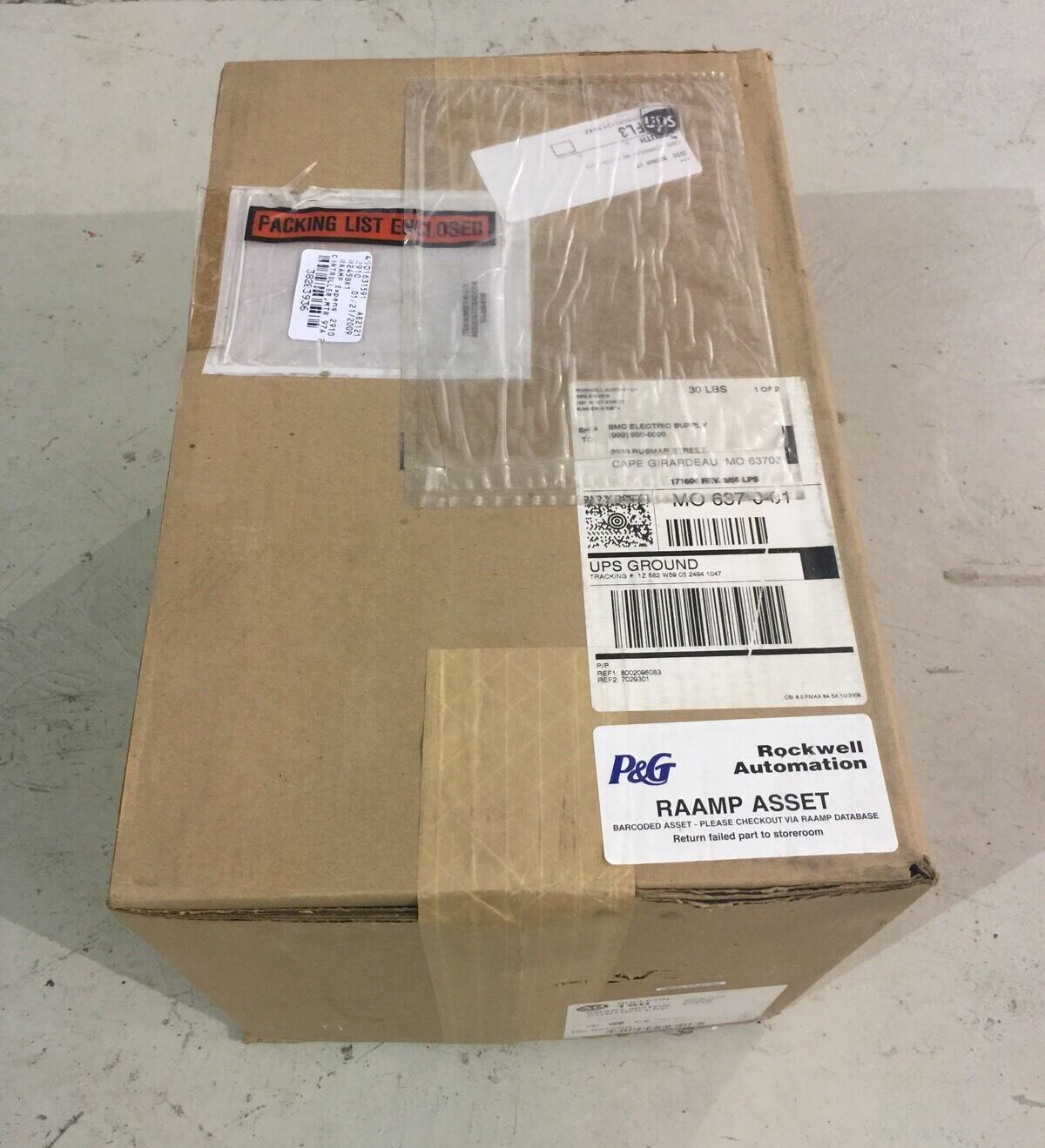 NEW SEALED ALLEN-BRADLEY SMART MOTOR CONTROLLER SOFTSTART 150-B97NBR SERIES A