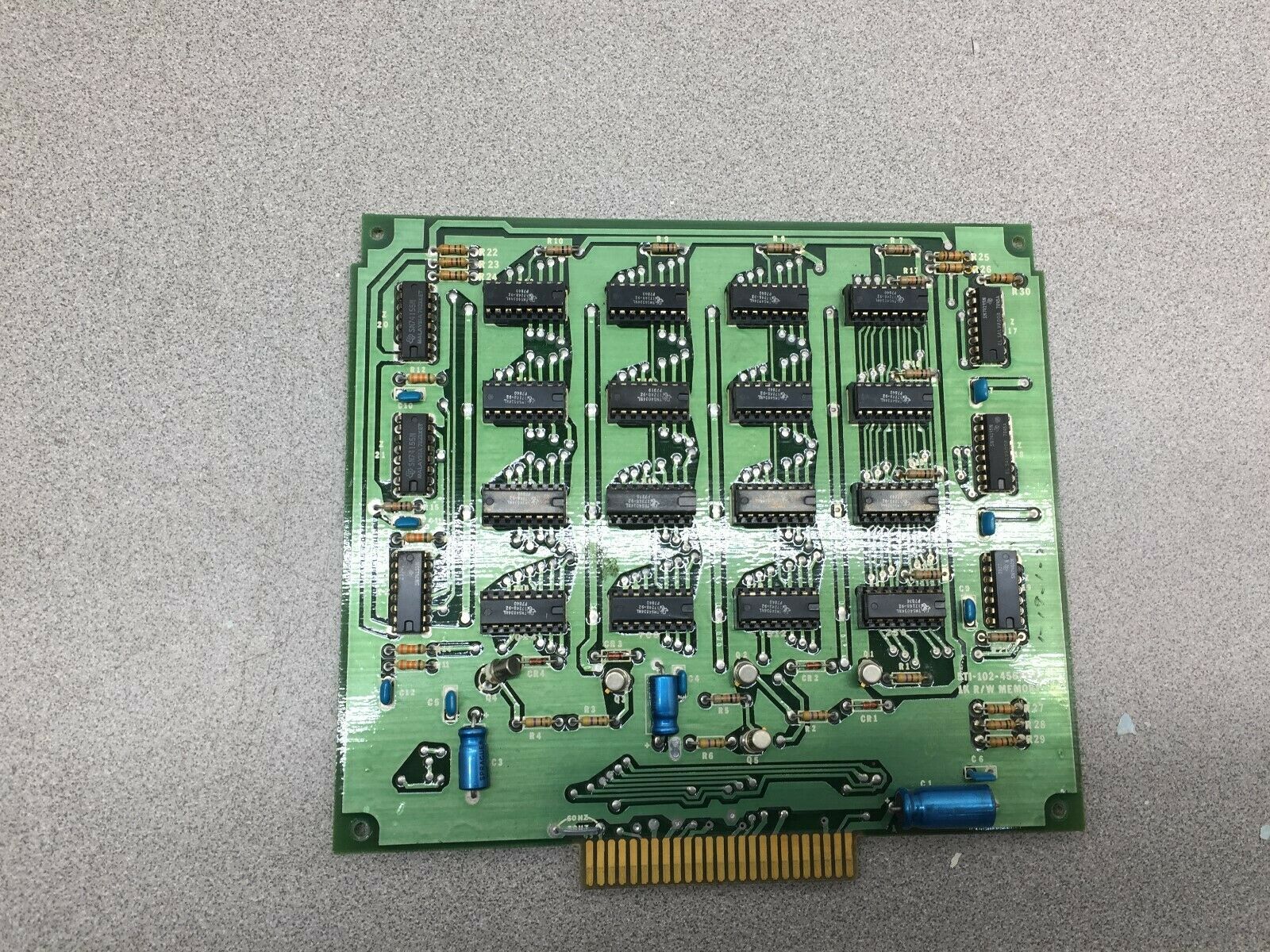 USED TEXAS INSTRUMENTS MEMORY BOARD 1K R/W 5TI-102-45675-1