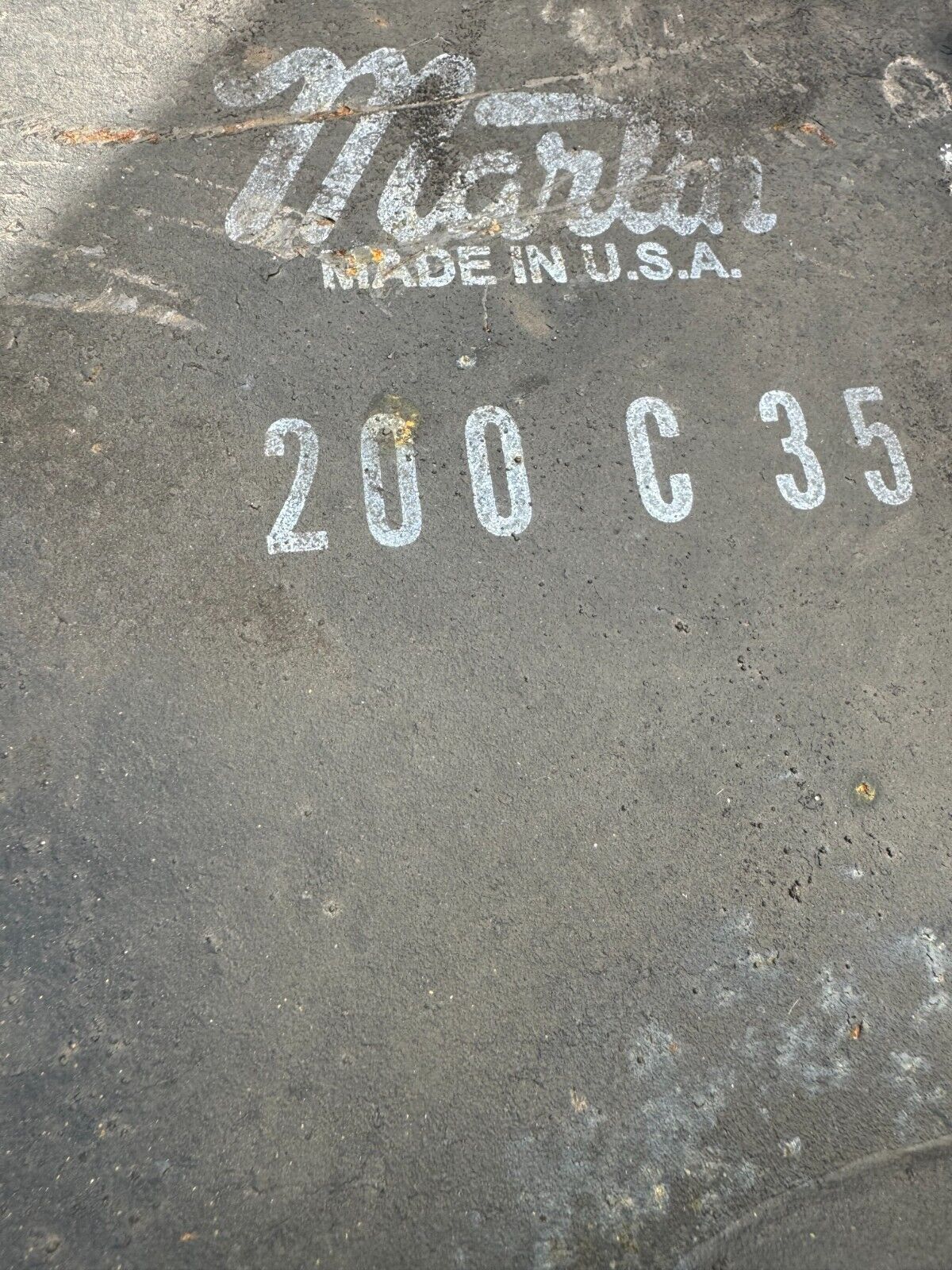 NEW MARTIN 200C35 CHAIN SPROCKET 200C 35 TEETH 5-7/8" BORE