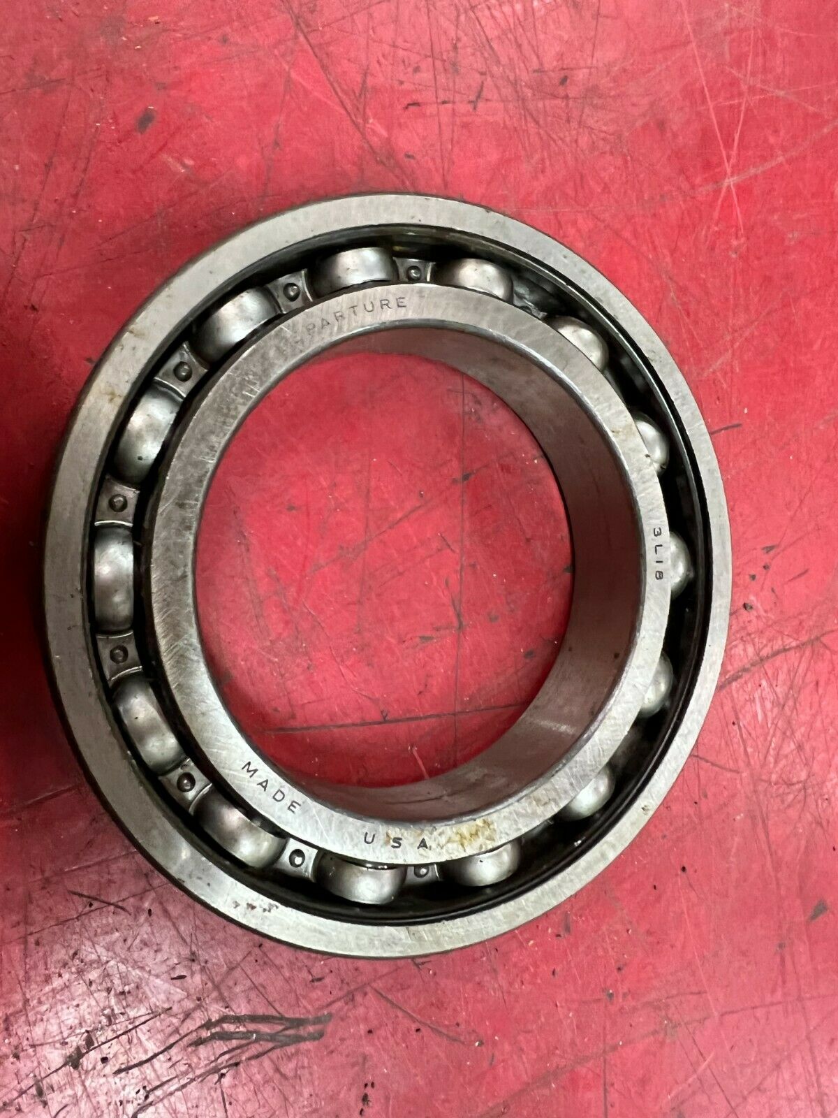 NEW NO BOX NEW DEPARTURE BALL BEARING 3L18