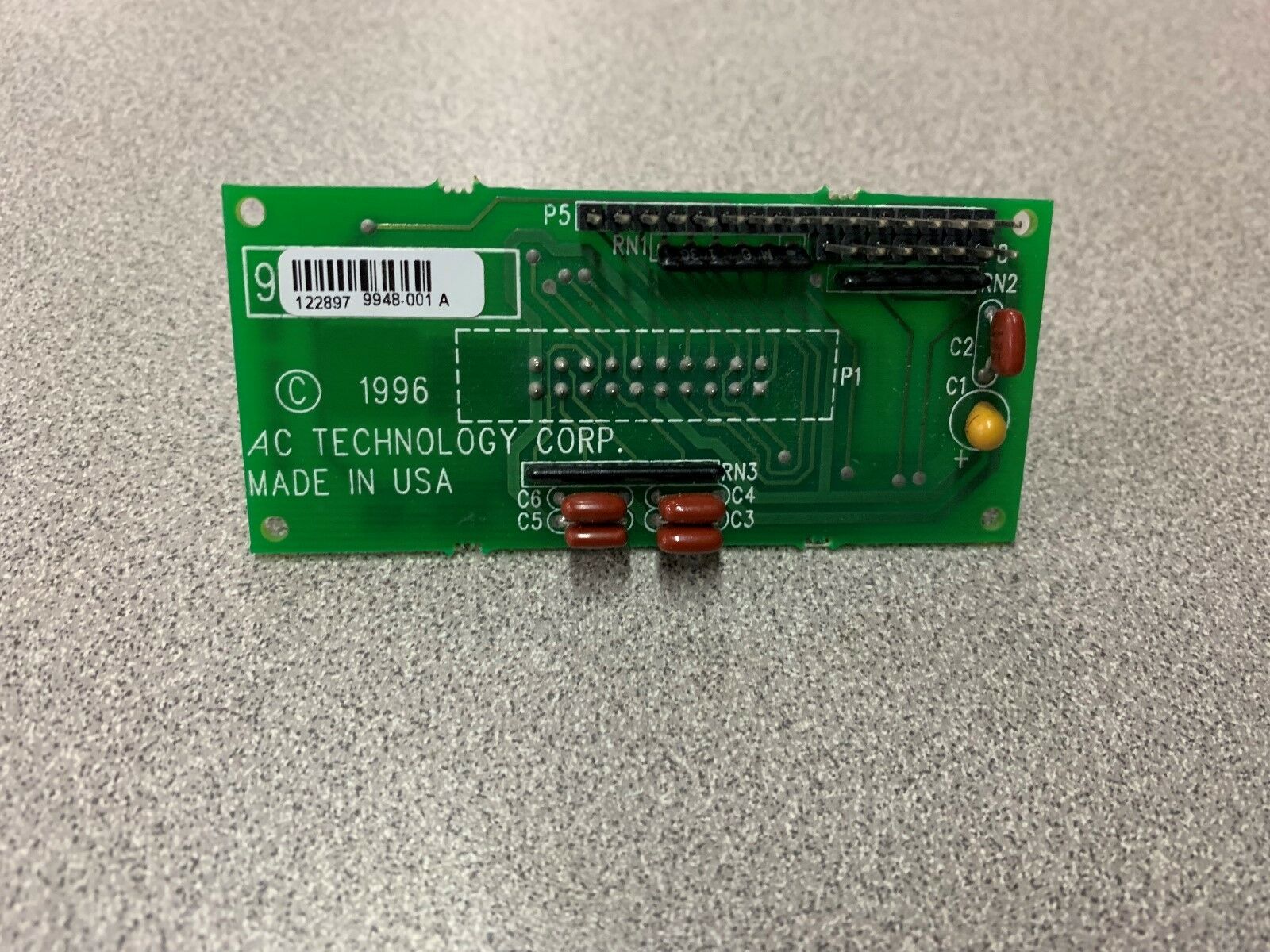 NEW NO BOX AC CIRCUIT BOARD 605-101
