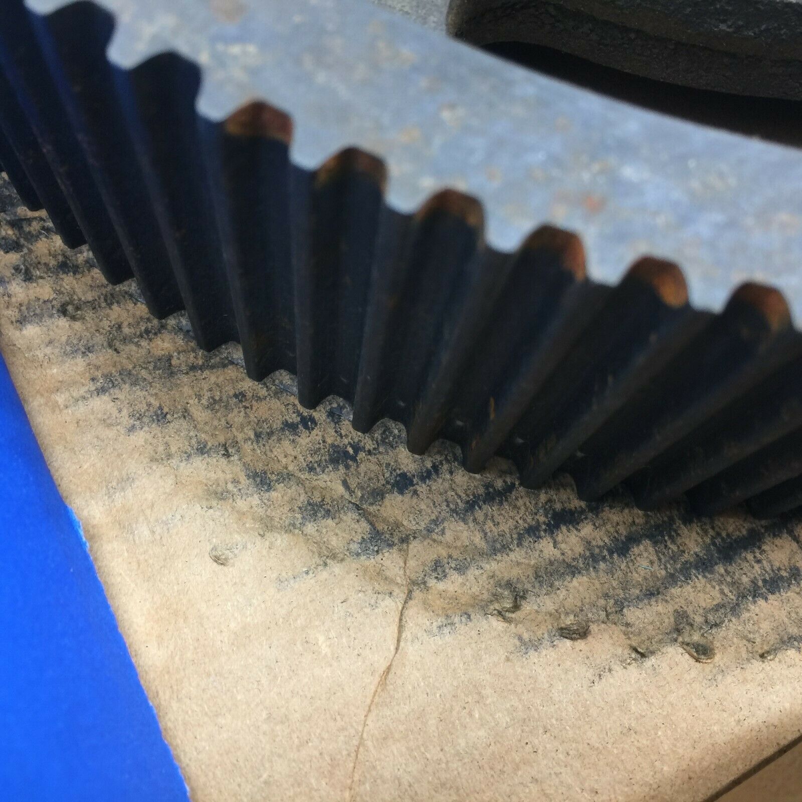 NEW IN BOX MARTIN SPROCKET 77.25MM HUB 50MM BELT 8MMPITCH 2250RPM P1128M50-SF