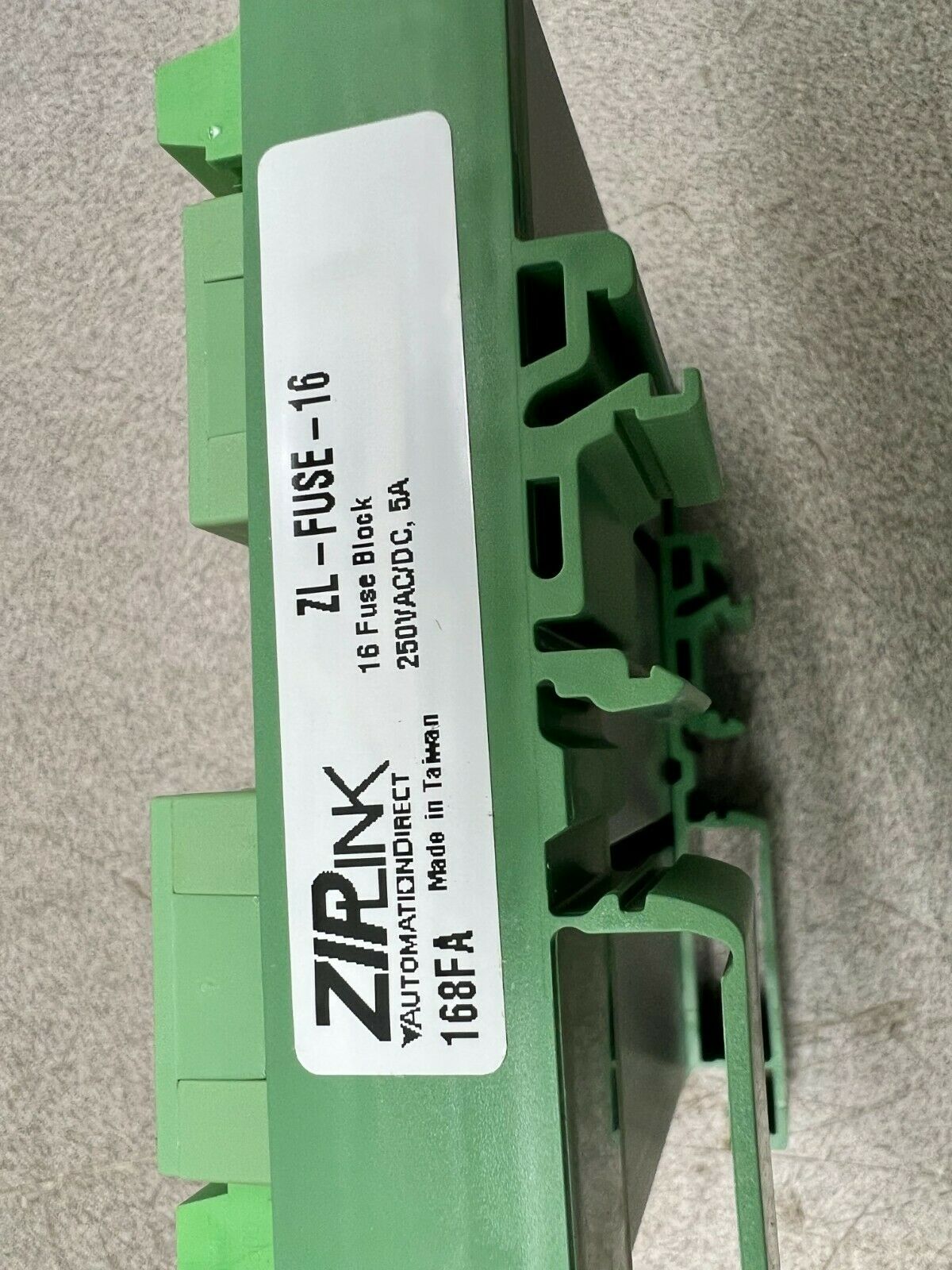 NEW IN BOX ZIPLINK 168FA FUSE BLOCK ZL-FUSE-16