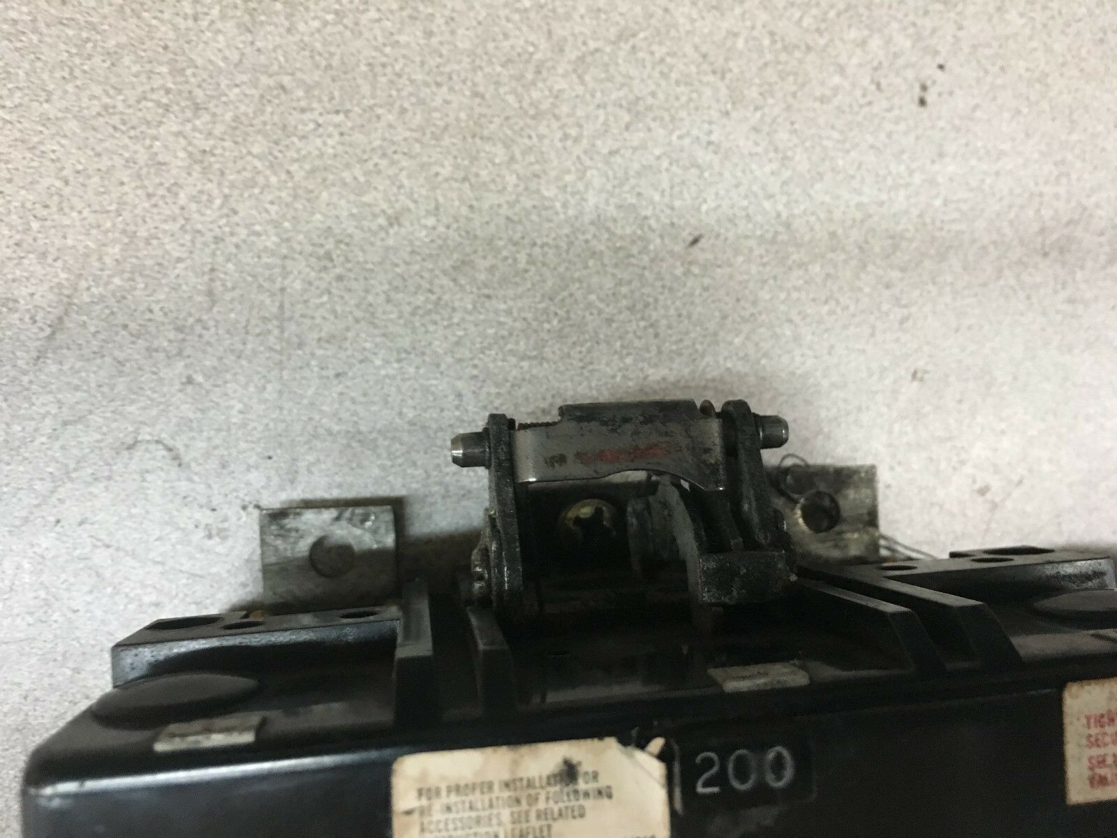 NEW NO BOX WESTINGHOUSE 3 POLE 1000-2000AMP TRIP UNIT HKA3200T