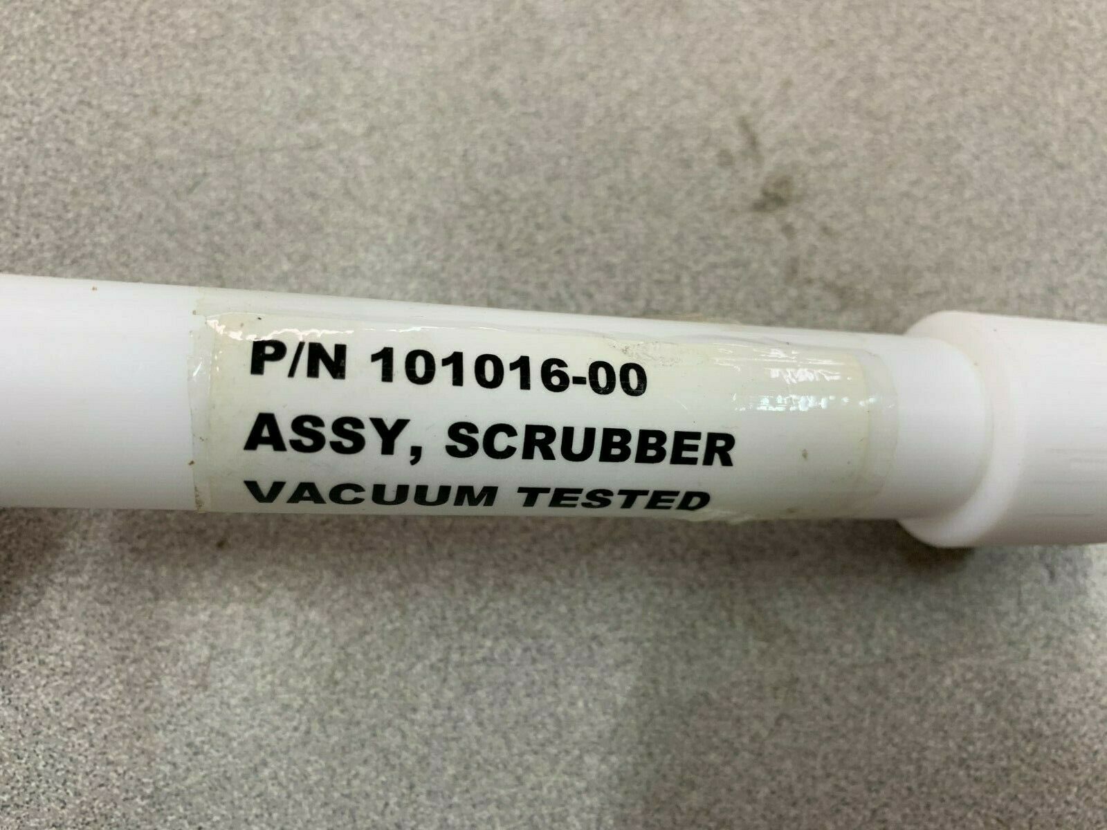 USED THERMO SCIENTIFIC Silica Scrubber Assembly 101016-00