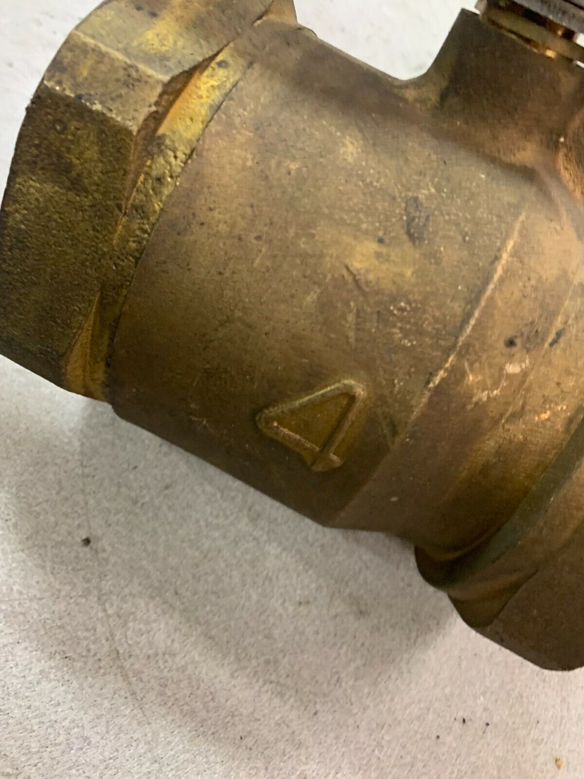 NEW OLD STOCK MATCO-NORCA 4" BALL VALVE 400 WOG