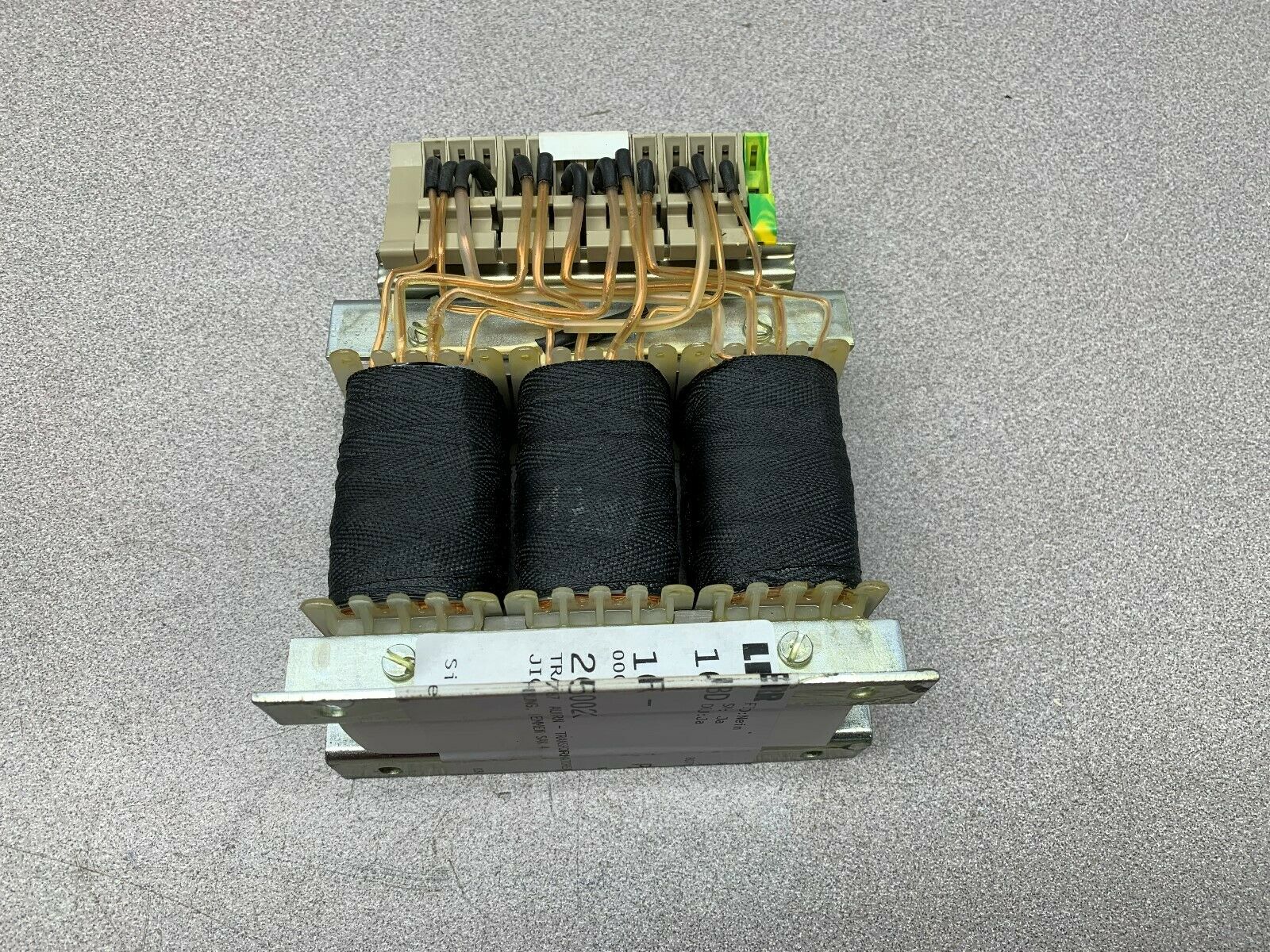 NEW NO BOX LIEBHERR 2645750 TRANSFORMER VDE0570-2-13