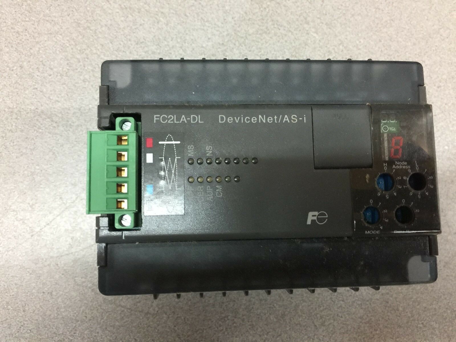 USED FUJI ELECTRIC 24VDC DEVICENET/AS-I GATEWAY FC2LA-DL