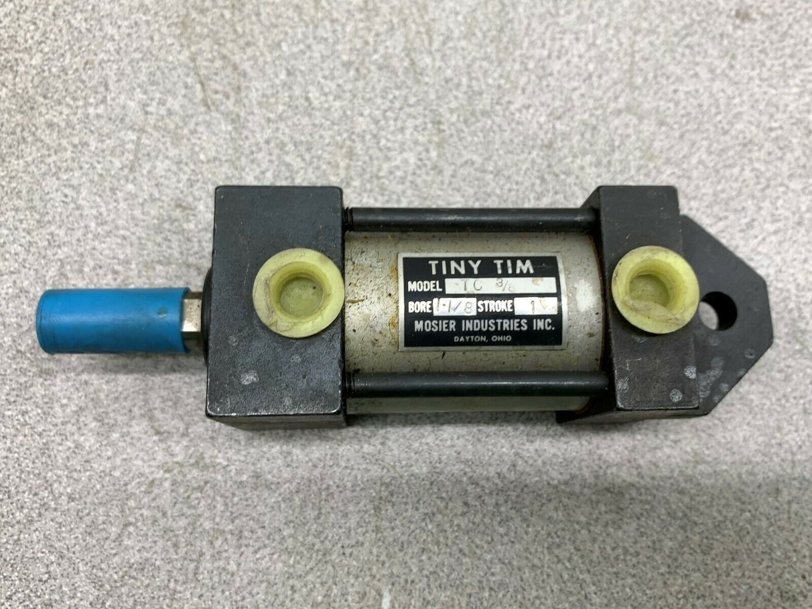 NEW NO BOX MOSIER INDUSTRIES CYLINDER TC3/8