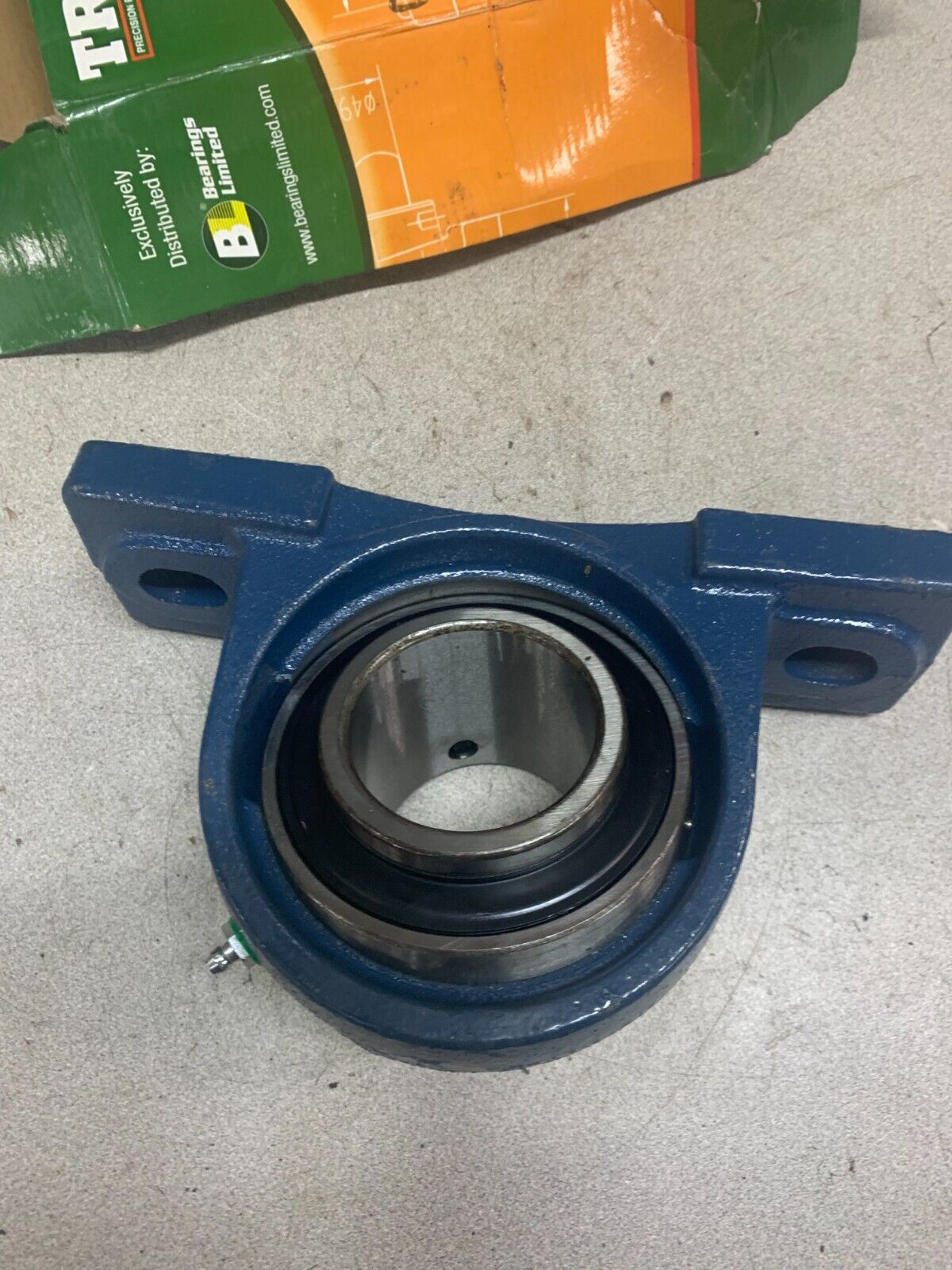 NEW TRITAN UCP212 60MM BORE BEARINGS LIMITED PILLOW BLOCK BEARING UCP212-60MM