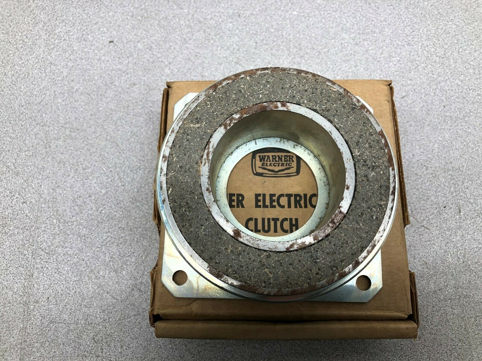 NEW IN BOX WARNER ELECTRIC 24 VDC MAX RPM 4500 SIZE PB-400 CLUTCH BRAKE 5115-63