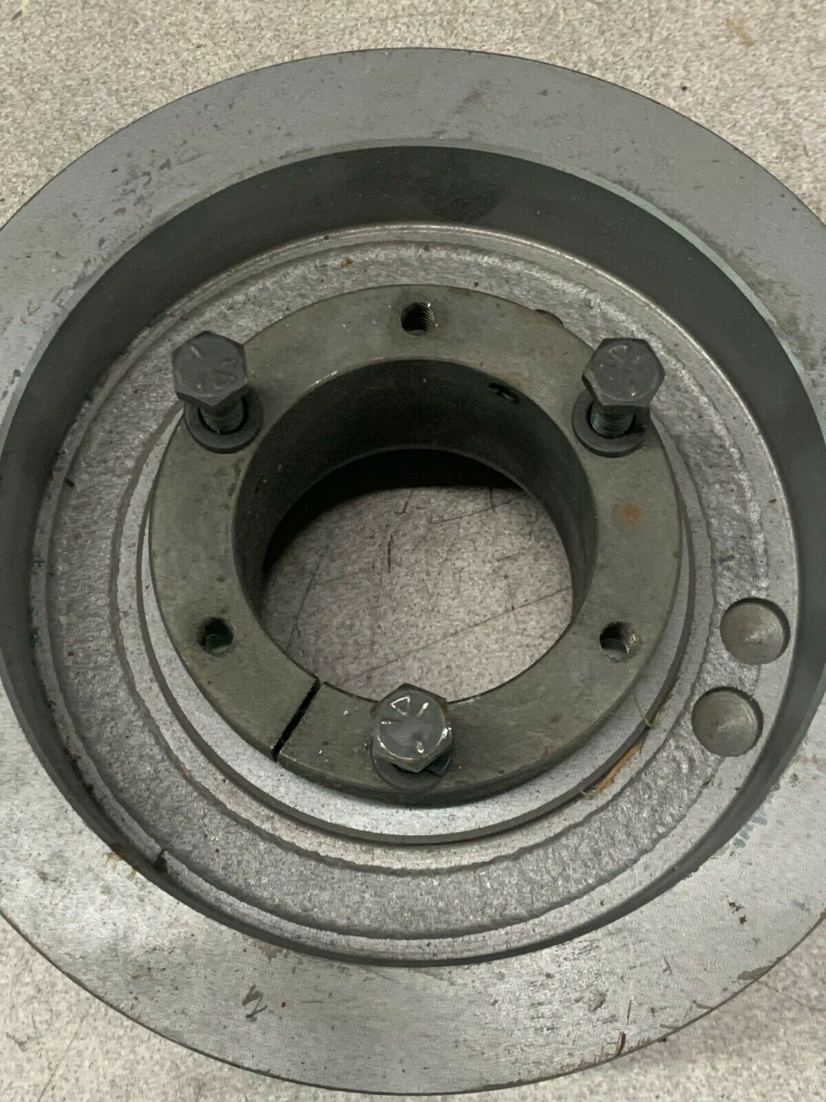 NEW NO BOX TB WOODS PULLEY SHEAVE 7.4X4B SK