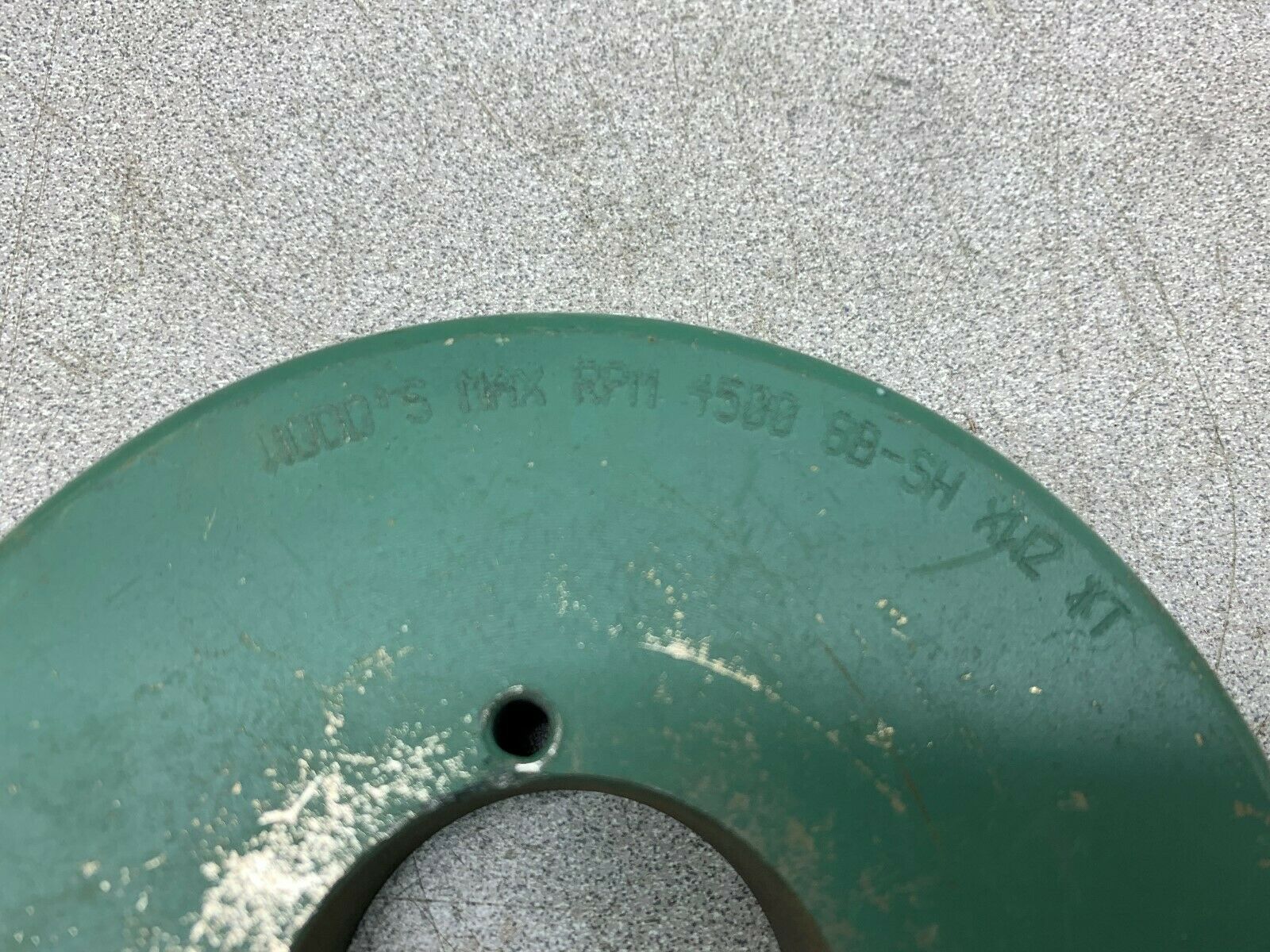 NEW NO BOX TB WOODS BUSHING 8B-SH