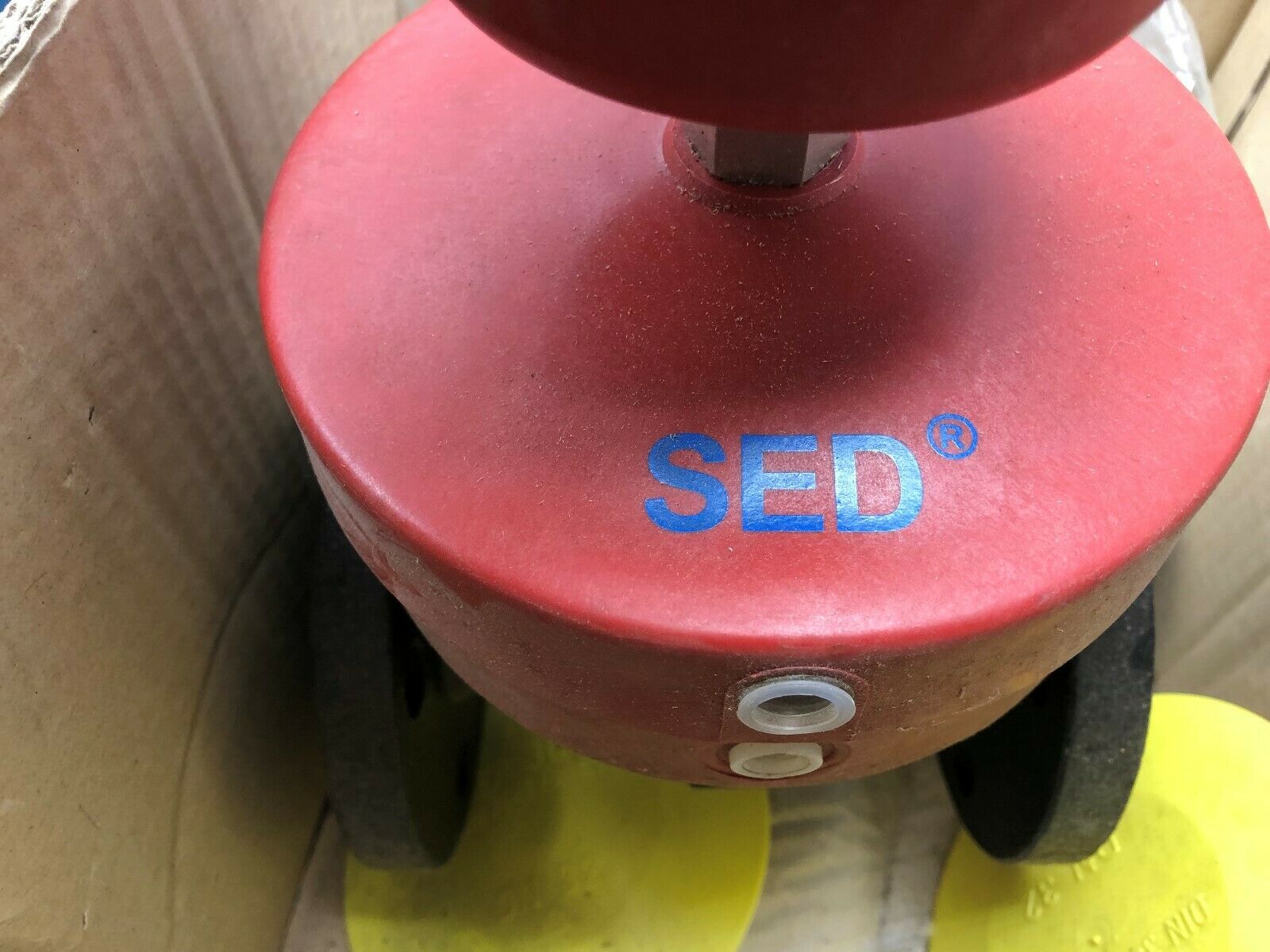 NEW NO BOX SED 10 BAR 2-6 BAR PRESSURE SWITCH 587.32.8.51.3.2R / 1501 407-20506