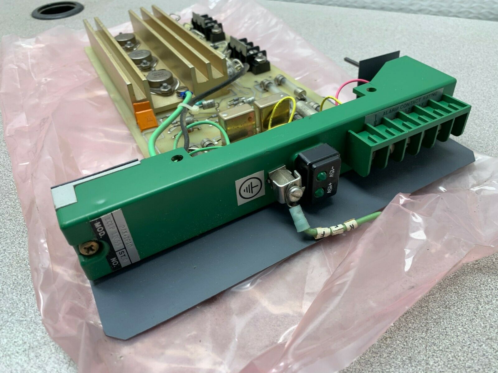 USED FOXBORO C0154AFD MODULE 2AX+DP10