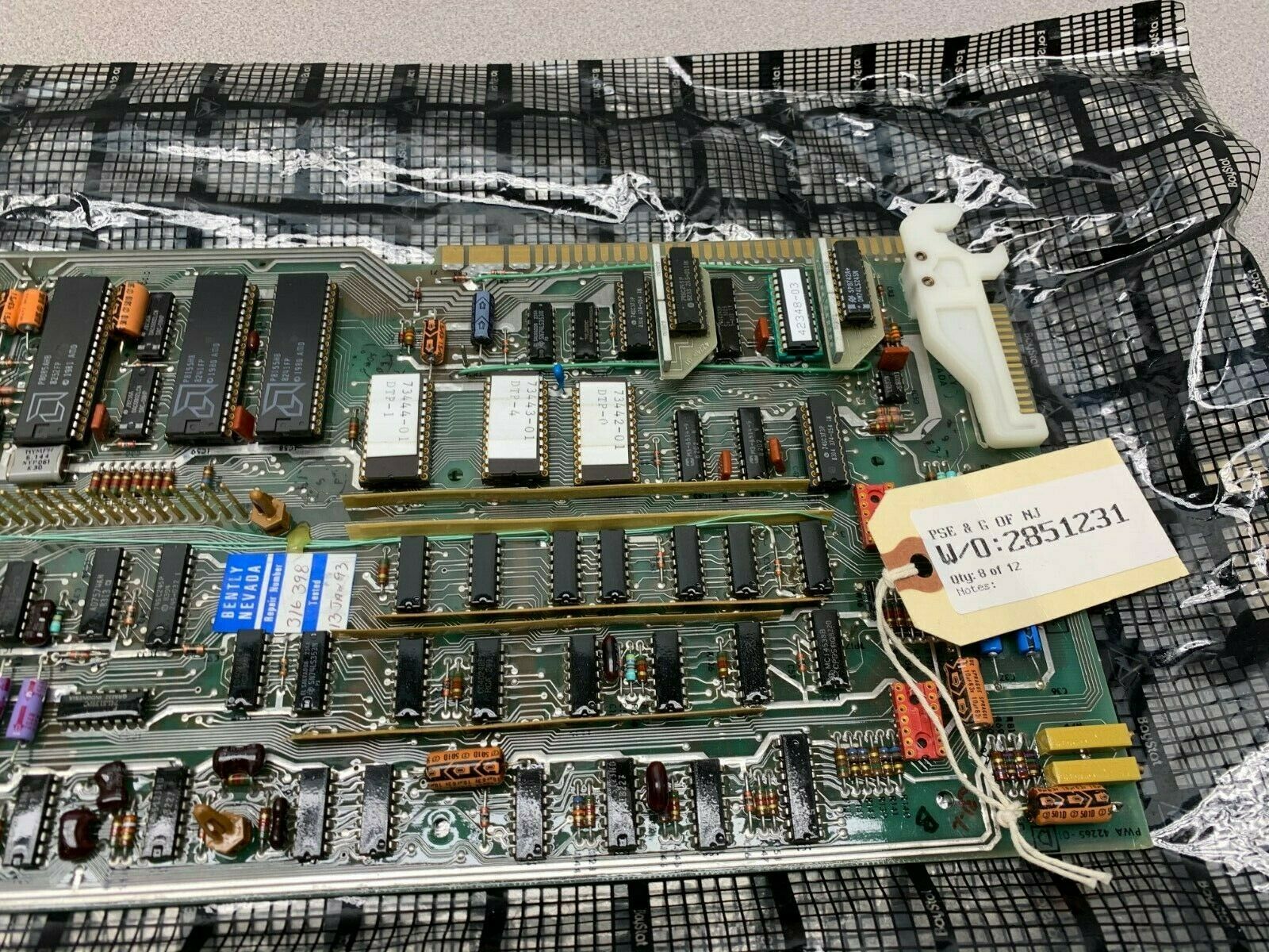 NEW NO BOX BENTLY NEVADA CIRCUIT BOARD PWA 42265-01 D