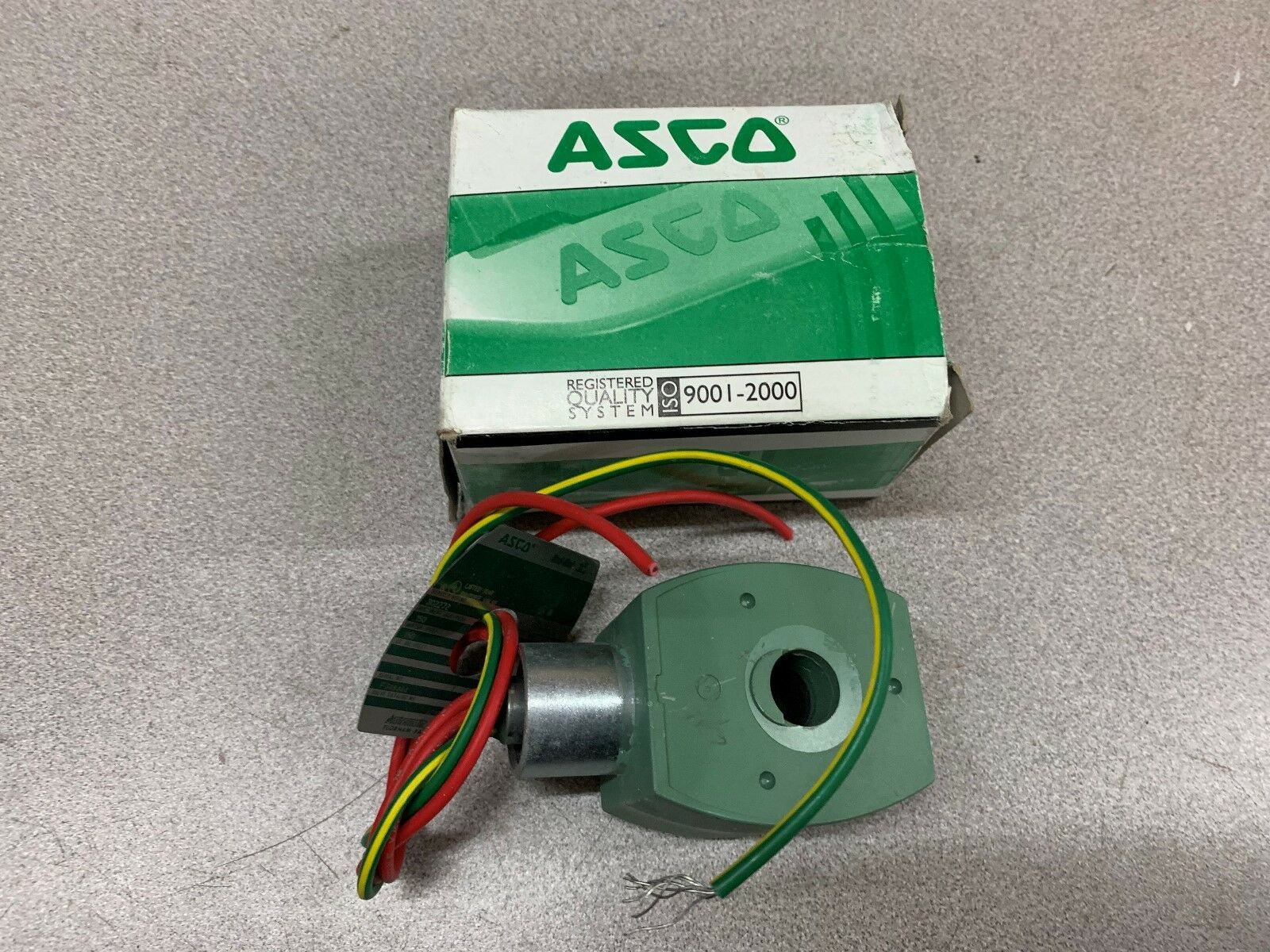 NE WIN BOX ASCO VALVE 302306